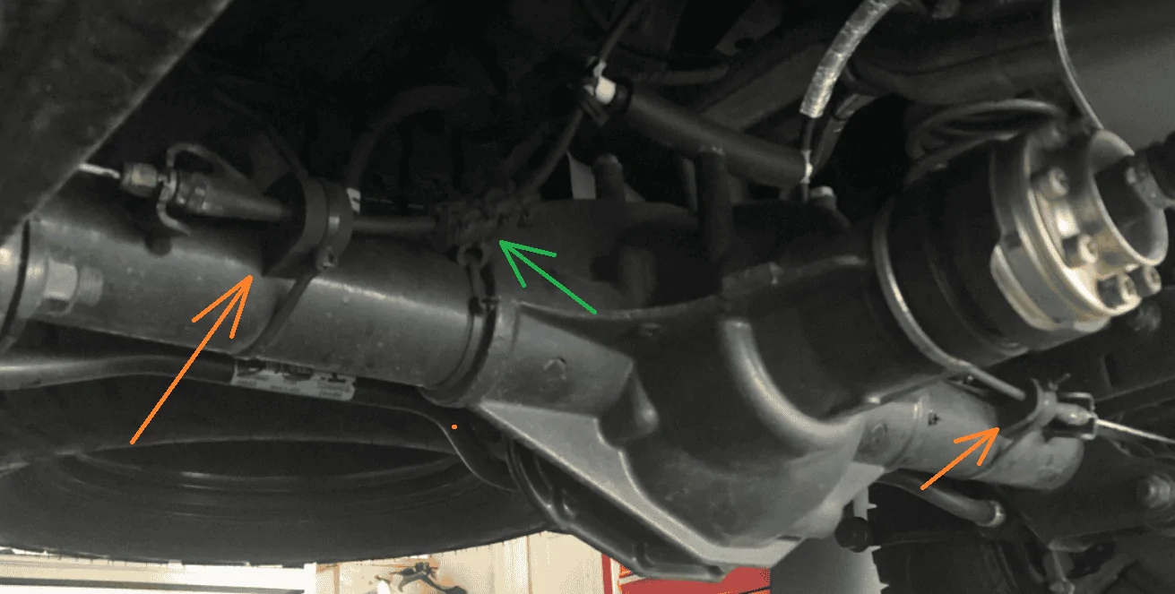Jeep Gladiator Whistle noise over 20 mph 1682866467135