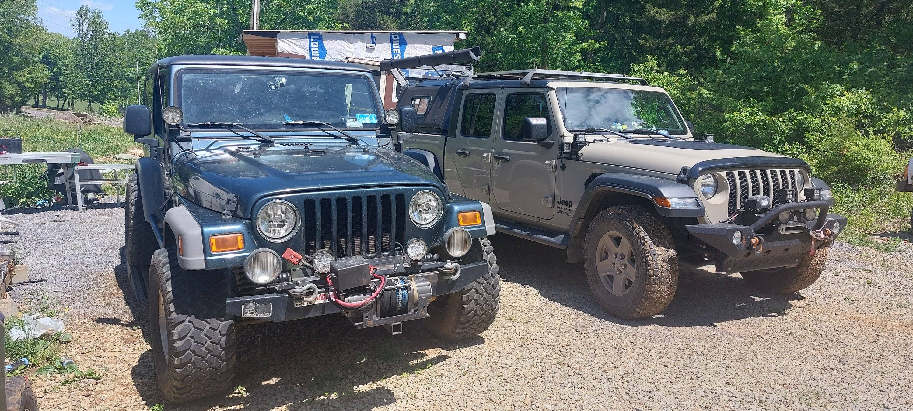 Jeep Gladiator What did you do TO your Gladiator today? [ADMIN WARNING: NO POLITICS, NO GUN TALK] 1682878540321231726627603568310