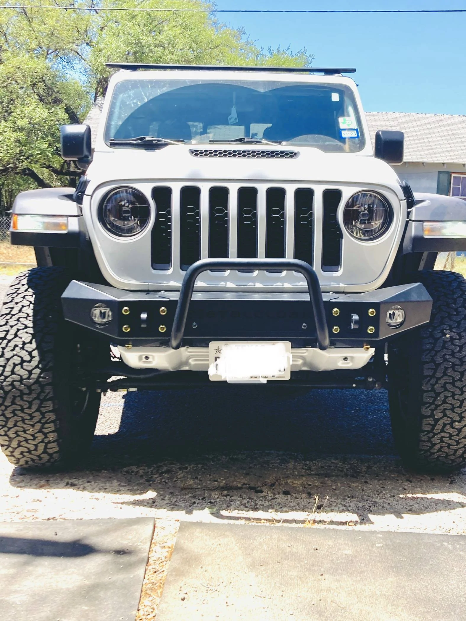 Jeep Gladiator The Definitive Front Bumper Thread IMG_5308