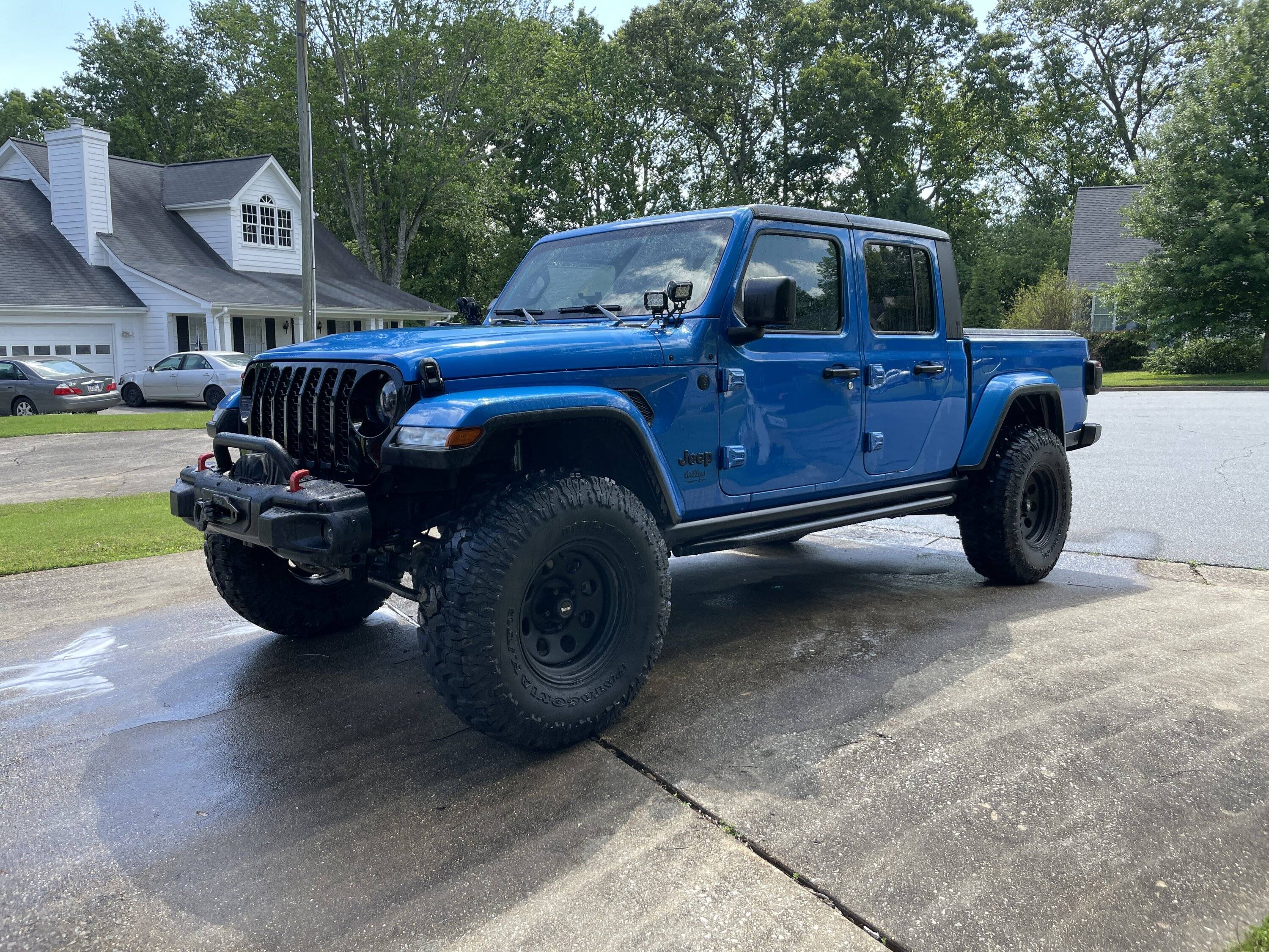 Jeep Gladiator What did you do TO your Gladiator today? [ADMIN WARNING: NO POLITICS, NO GUN TALK] 125F5C07-6711-4DC3-9A52-E2DE67E86156