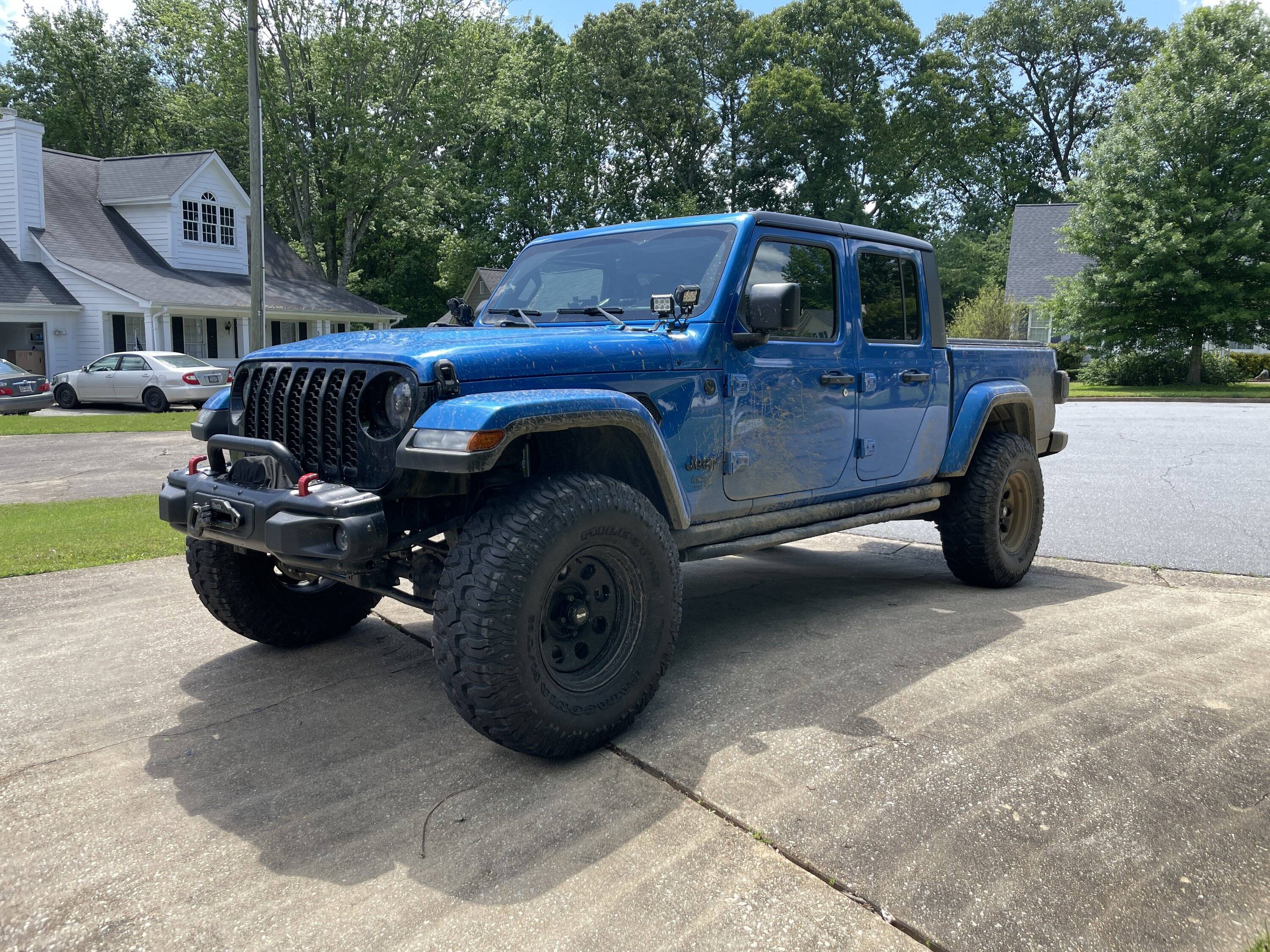 Jeep Gladiator What did you do TO your Gladiator today? [ADMIN WARNING: NO POLITICS, NO GUN TALK] C448730F-67A6-4131-843E-FF800B603699