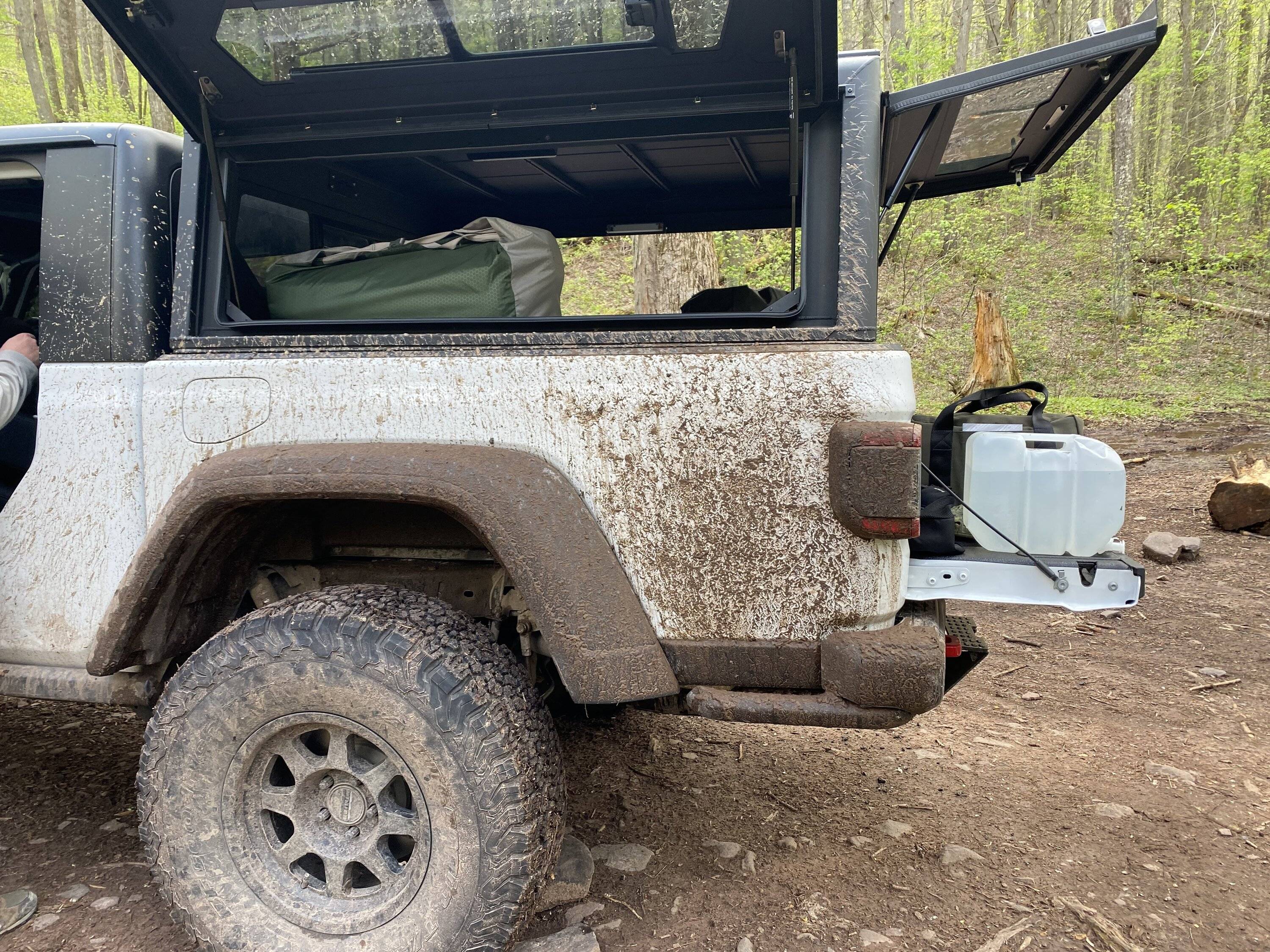 Jeep Gladiator Virginia Overlanding Questions IMG_7233