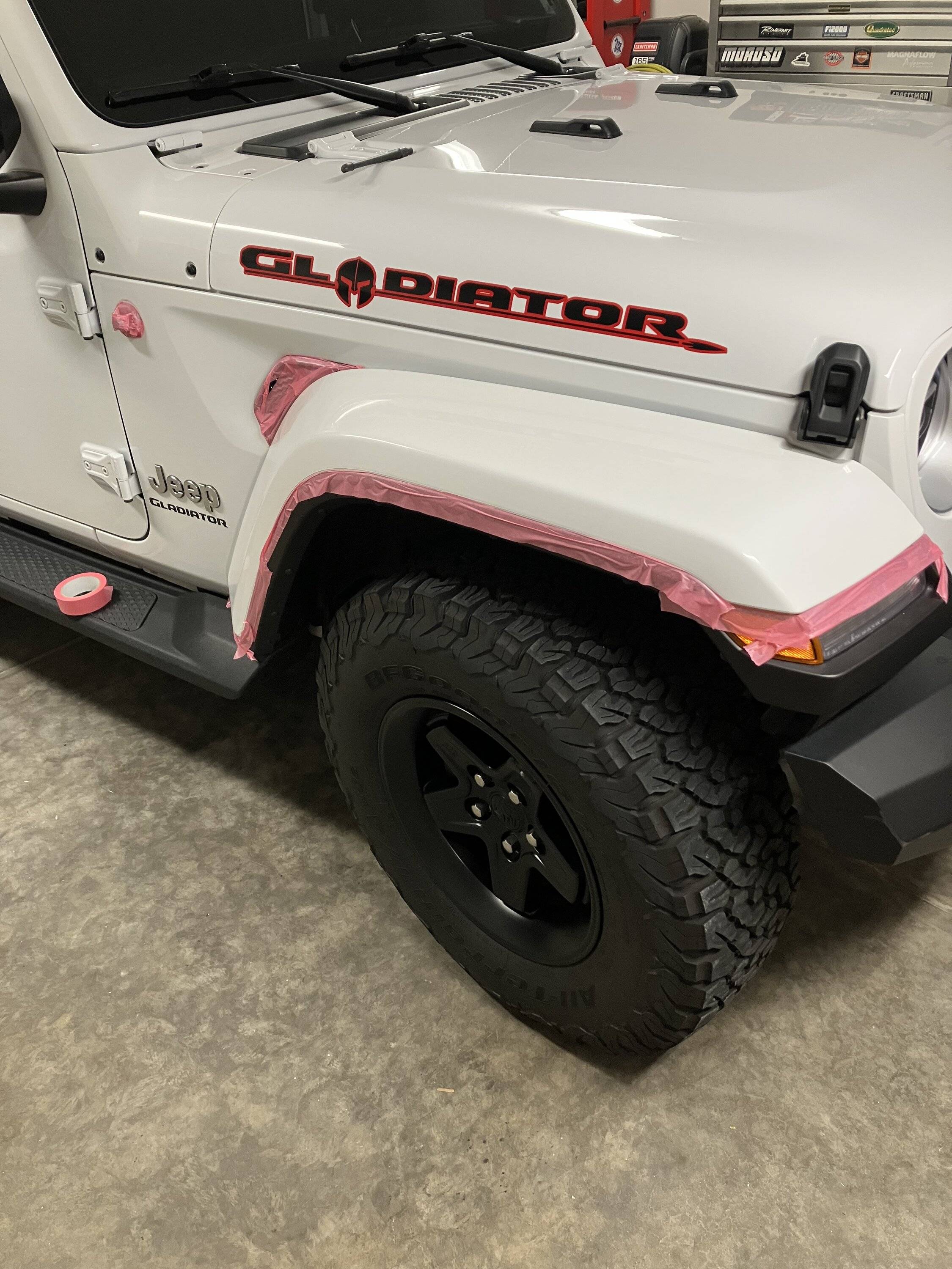 Jeep Gladiator 10hr Detailing Results EAC68308-B80D-422F-B719-EF556B99D816