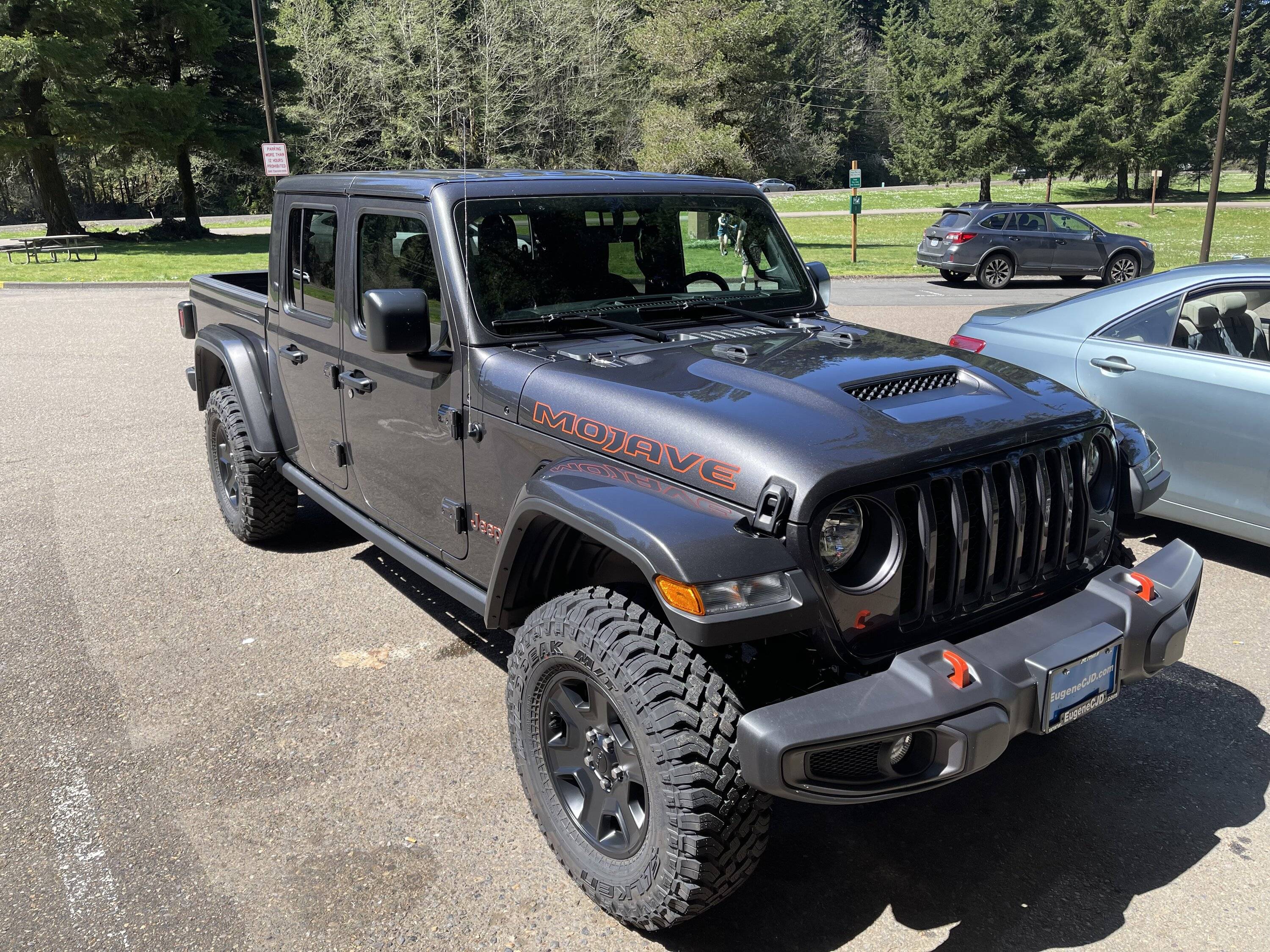 Jeep Gladiator Took Delivery of Your JT? Sign in Here! IMG_1074