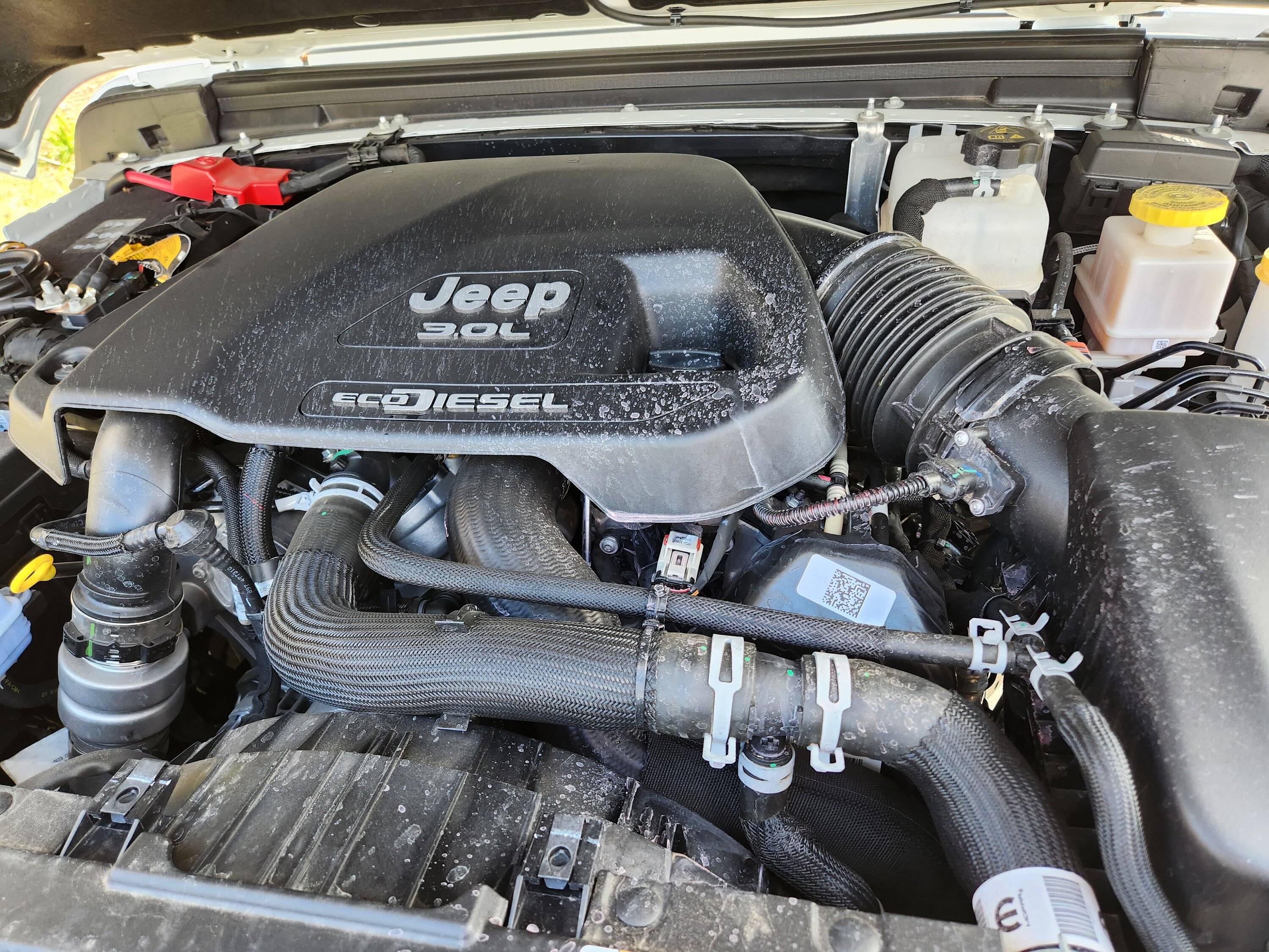 Jeep Gladiator EcoDiesel Coolant Leak 20230429_145736