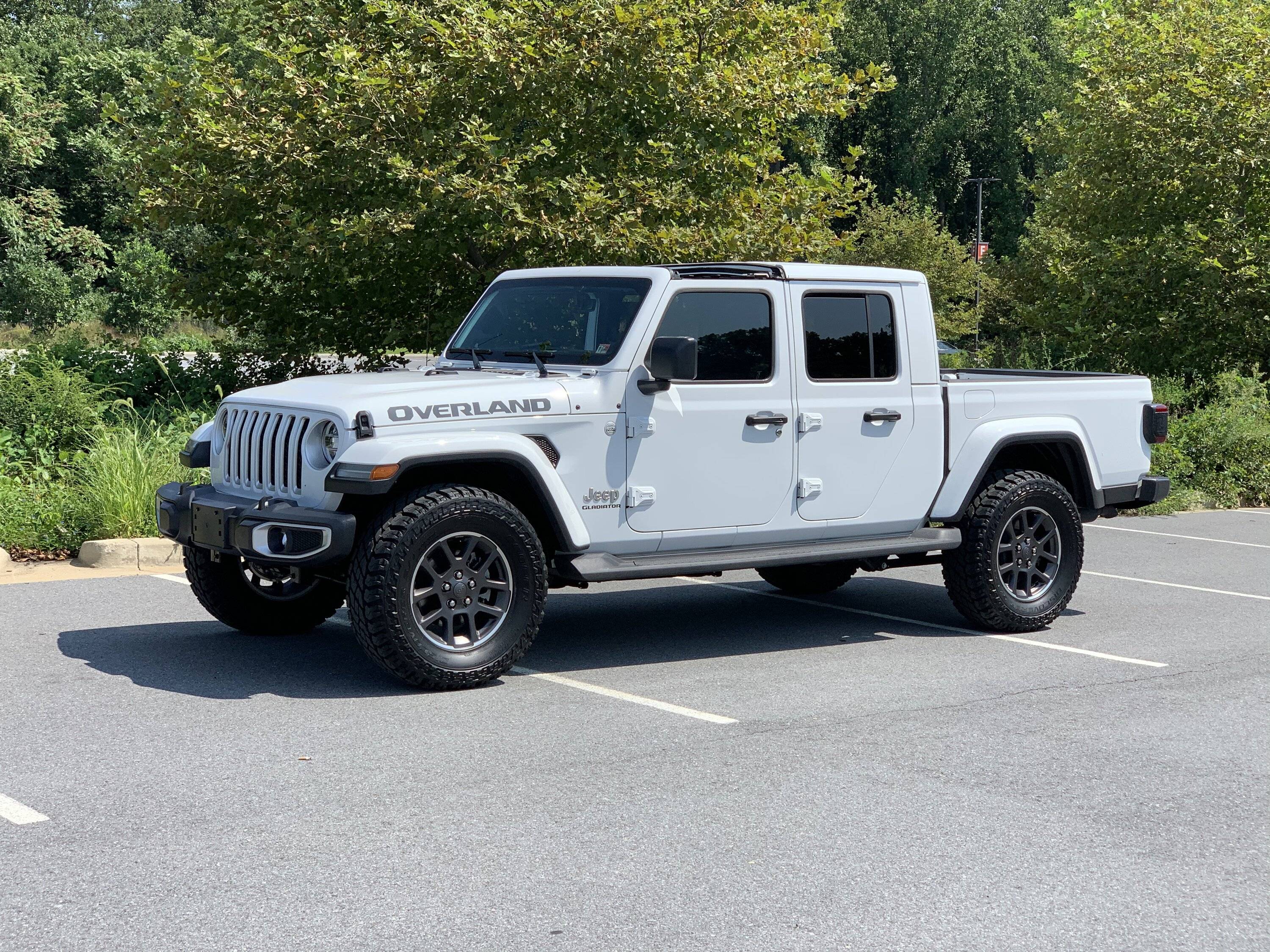Jeep Gladiator Biggest tires I can fit on stock Overland wheels with a 2.5” lift? 9E59C4B1-0BFD-4E64-A5E8-4EB59F8CAFE7