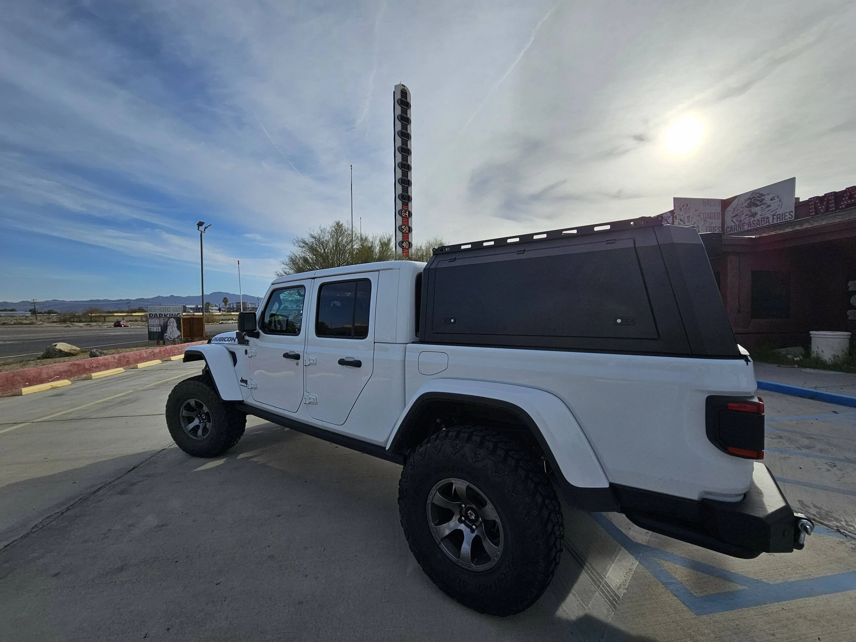 Jeep Gladiator $4000 budget for lift and rims and tires. 20230408_081330