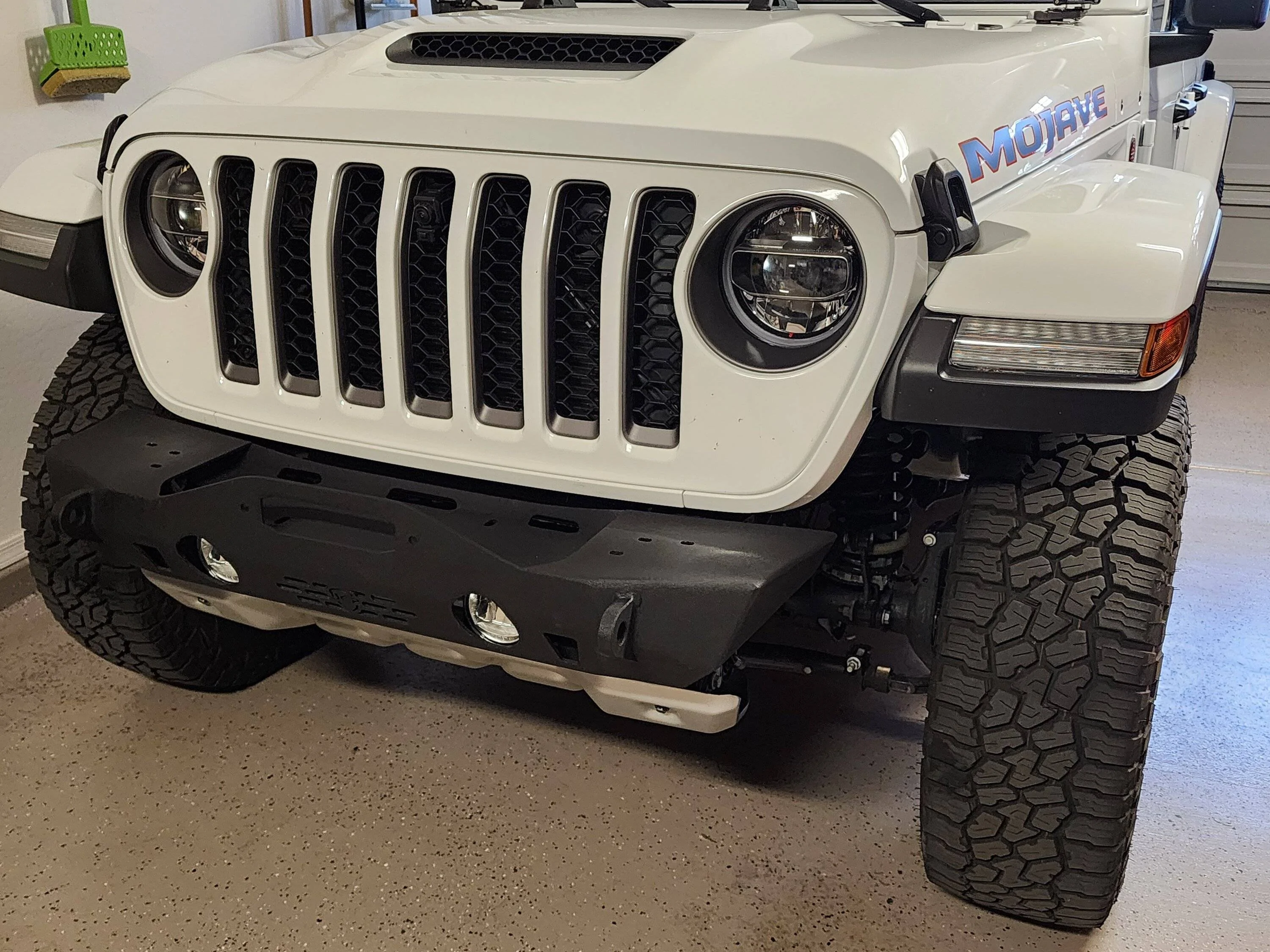 Jeep Gladiator JCR Offroad - Mauler Front Bumper - Uggghh 20230422_132227