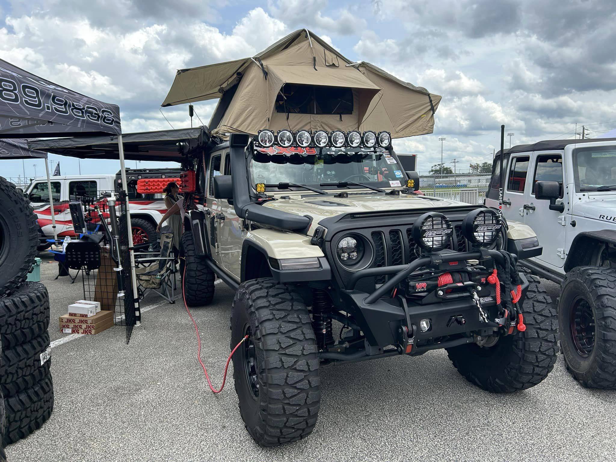 Jeep Gladiator Jeep Beach 2023 (Daytona Beach) – Post Your Photos! 342339162_752269329667211_5205212567931443783_n