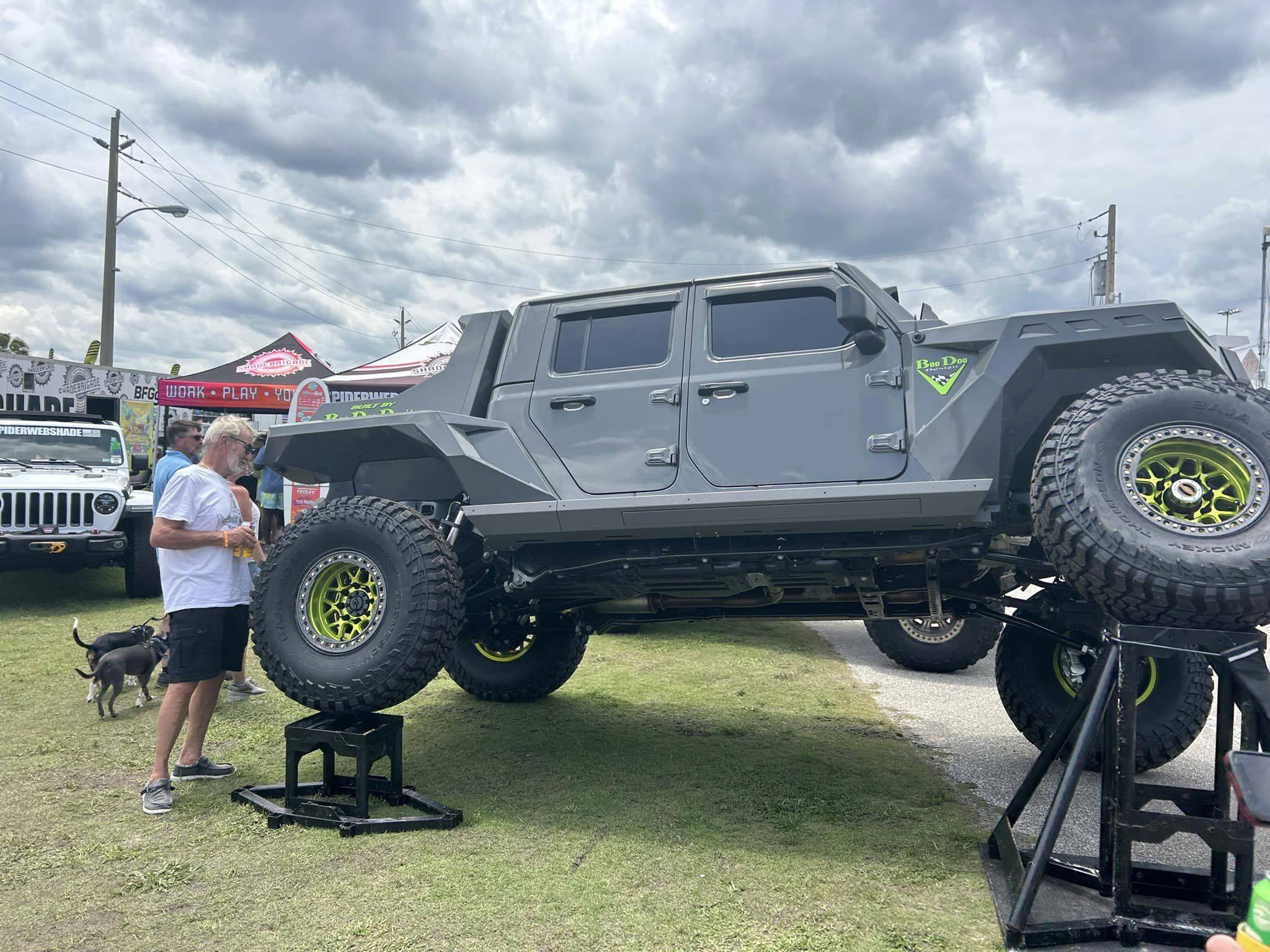 Jeep Gladiator Jeep Beach 2023 (Daytona Beach) – Post Your Photos! 342341611_239064832050986_7165003424488935221_n