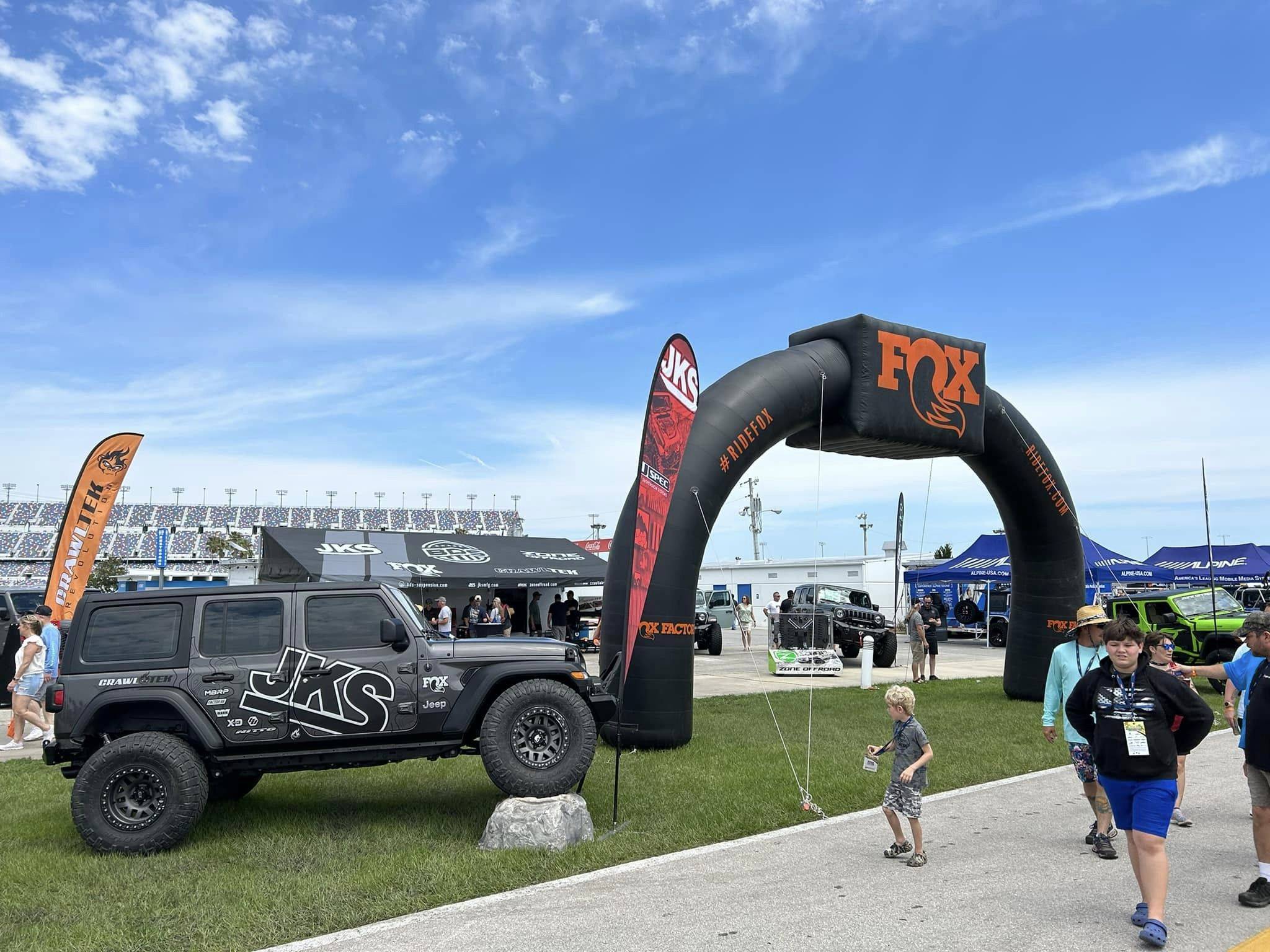 Jeep Gladiator Jeep Beach 2023 (Daytona Beach) – Post Your Photos! 343949526_621937936161768_8614624205827084926_n