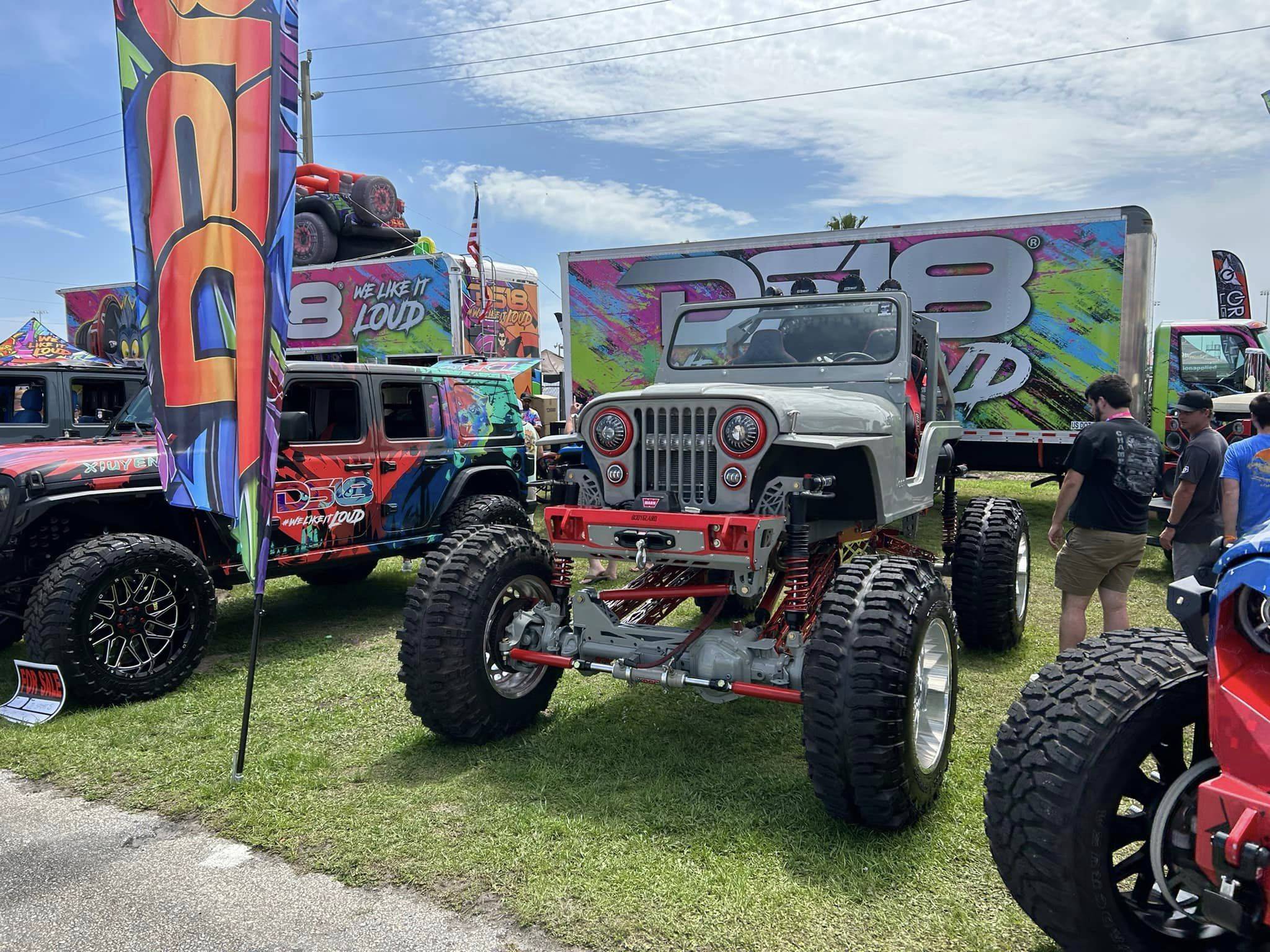 Jeep Gladiator Jeep Beach 2023 (Daytona Beach) – Post Your Photos! 343959059_801635890909177_4753245040456383895_n