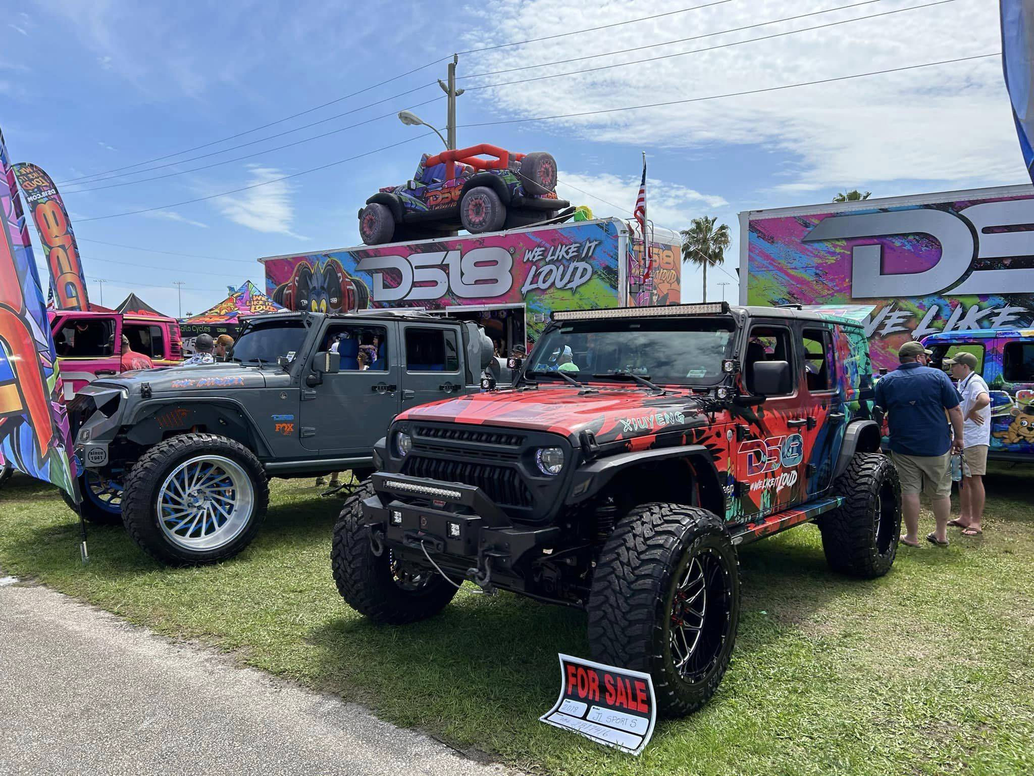 Jeep Gladiator Jeep Beach 2023 (Daytona Beach) – Post Your Photos! 343960329_276979451329821_2022448625879011214_n