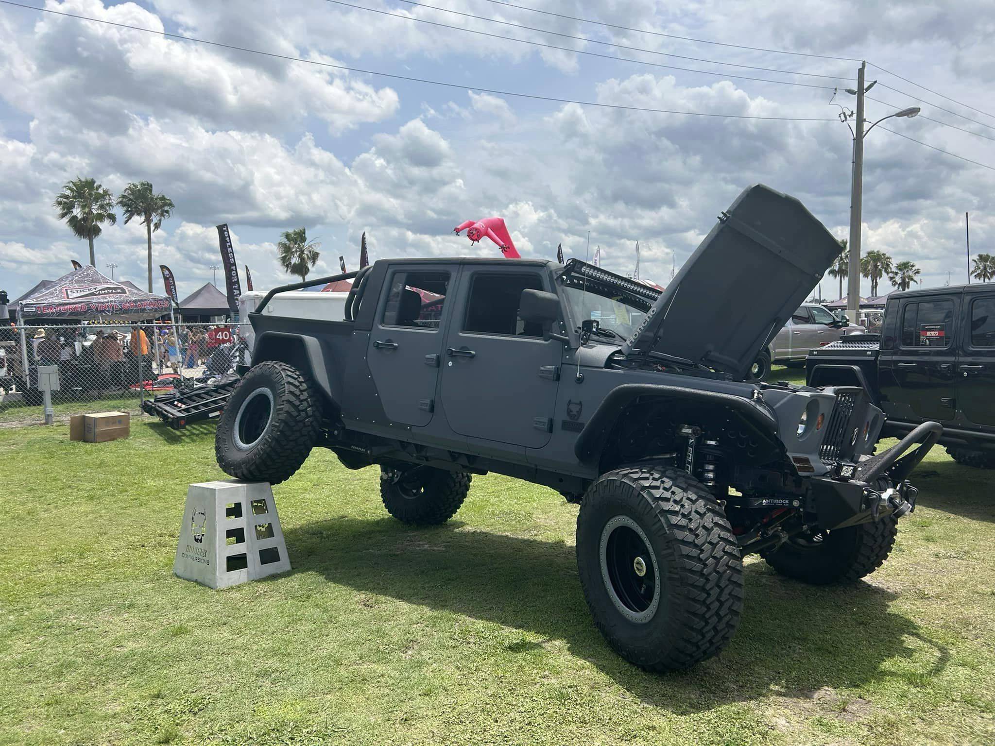 Jeep Gladiator Jeep Beach 2023 (Daytona Beach) – Post Your Photos! 343961358_1126127618789638_2262107828236745767_n