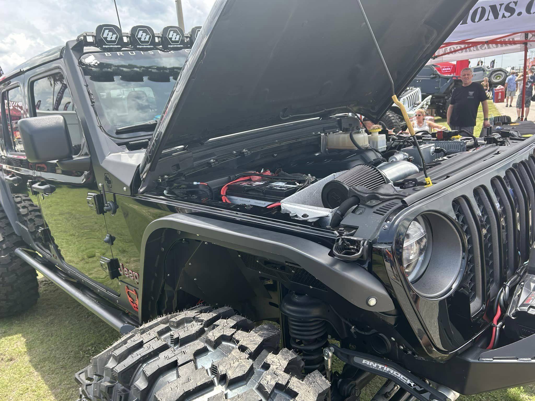 Jeep Gladiator Jeep Beach 2023 (Daytona Beach) – Post Your Photos! 343963326_1407573280006447_4462217684164093295_n