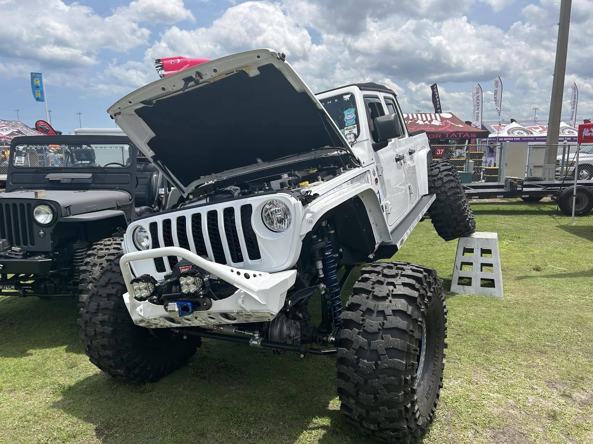 Jeep Gladiator Jeep Beach 2023 (Daytona Beach) – Post Your Photos! 343963820_198625182972322_2398498569176366292_n