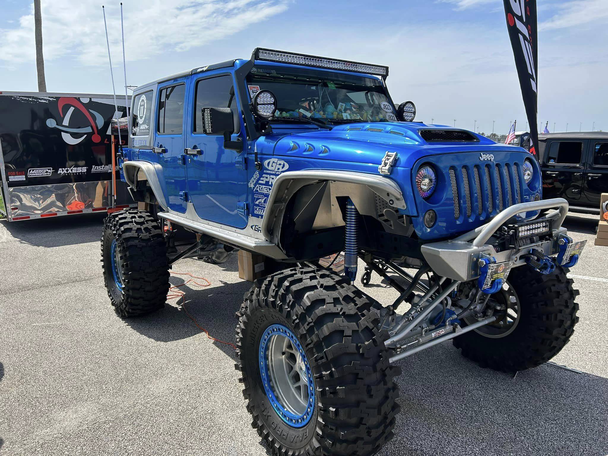 Jeep Gladiator Jeep Beach 2023 (Daytona Beach) – Post Your Photos! 343964437_3496836340635915_7589065391057893425_n