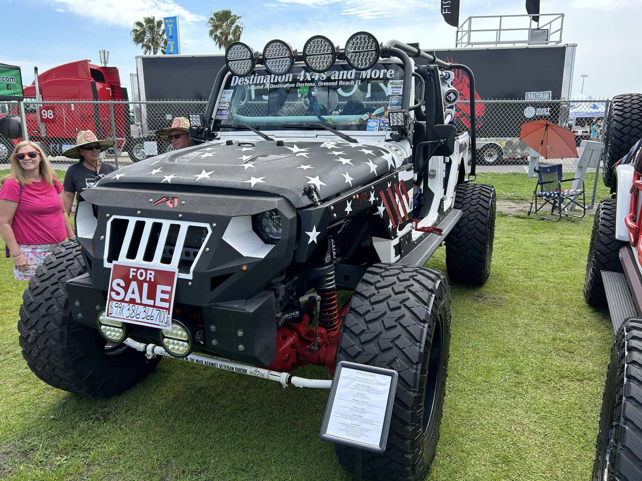 Jeep Gladiator Jeep Beach 2023 (Daytona Beach) – Post Your Photos! 344063149_230748146307134_4738324947268663504_n