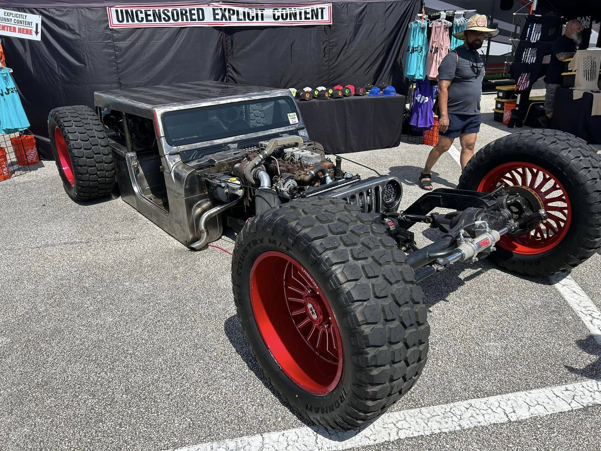 Jeep Gladiator Jeep Beach 2023 (Daytona Beach) – Post Your Photos! 344199033_601830721877866_7007233532151242765_n