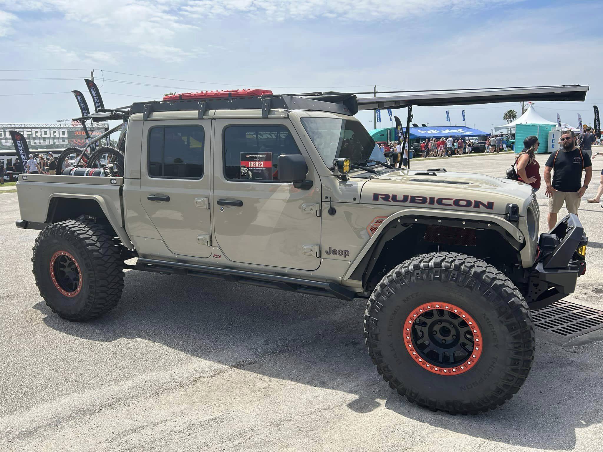 Jeep Gladiator Jeep Beach 2023 (Daytona Beach) – Post Your Photos! 344251547_6118931861516911_5967718523435520454_n