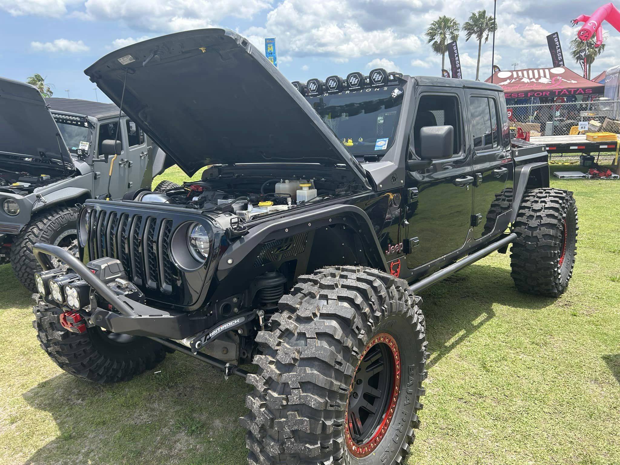 Jeep Gladiator Jeep Beach 2023 (Daytona Beach) – Post Your Photos! 344539420_806919696956207_7730543104820081177_n