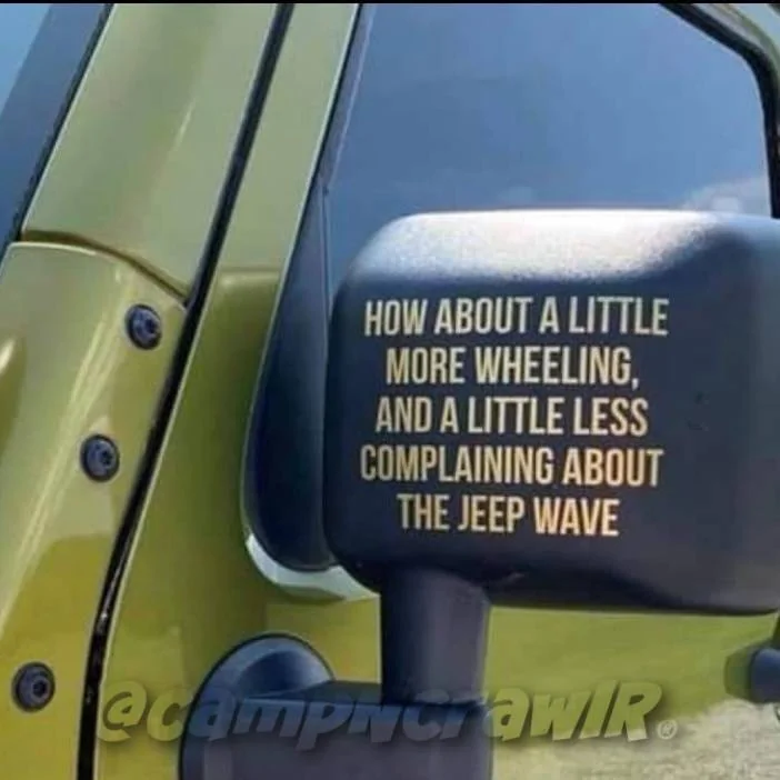 Jeep Gladiator Anyone else feel like they don't get ducked enough? 7A0FA4F7-E857-4FAD-A33A-36DFA87DA162