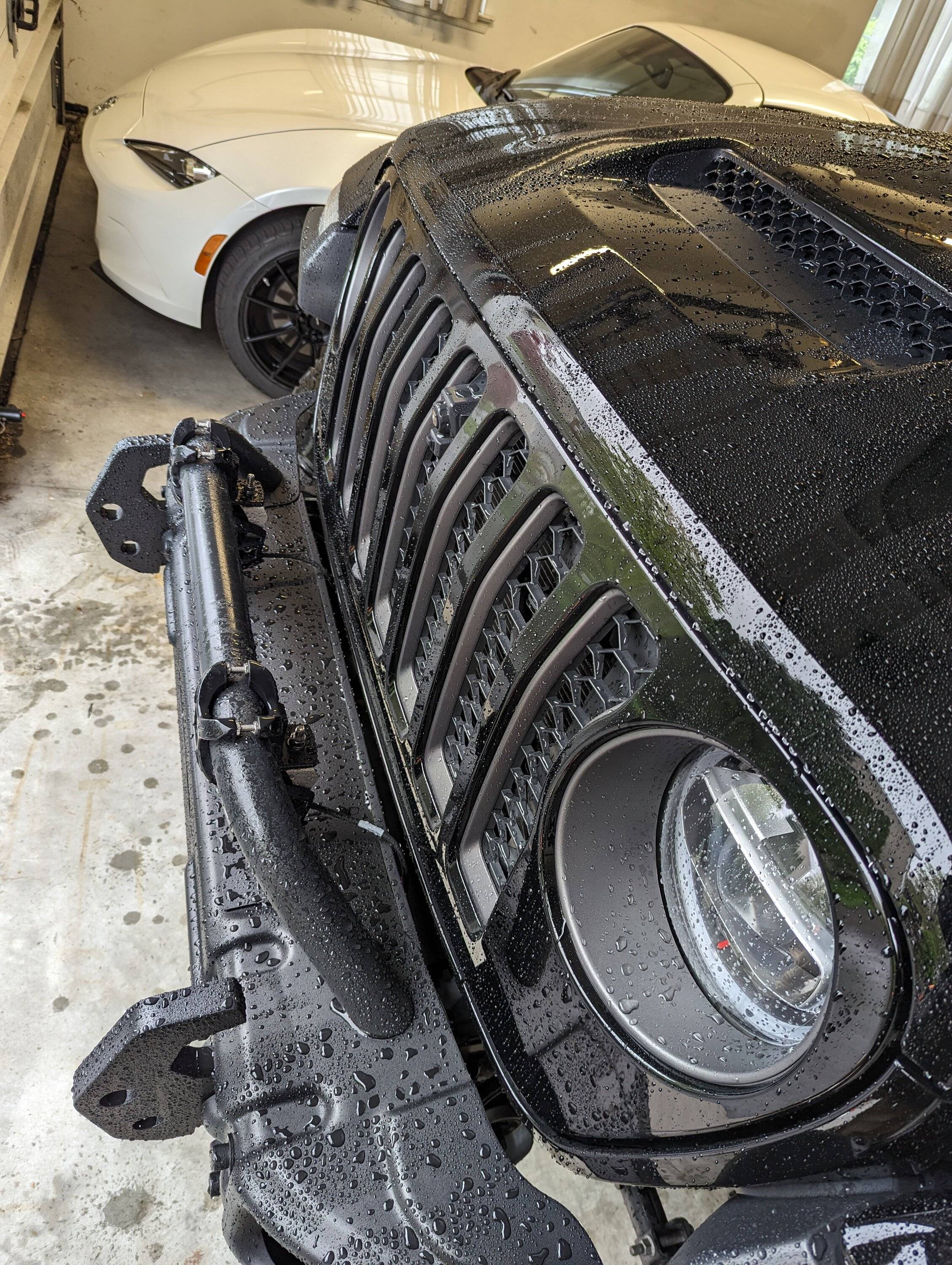 Jeep Gladiator Arcus bumper install PXL_20230430_184343977