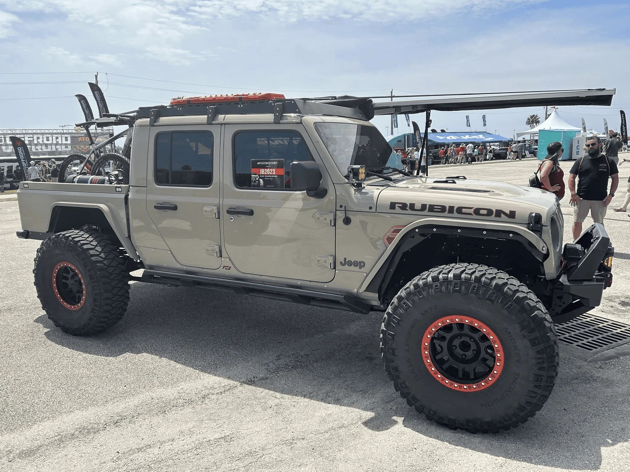 Jeep Gladiator Jeep Beach 2023 (Daytona Beach) – Post Your Photos! 1682960152537
