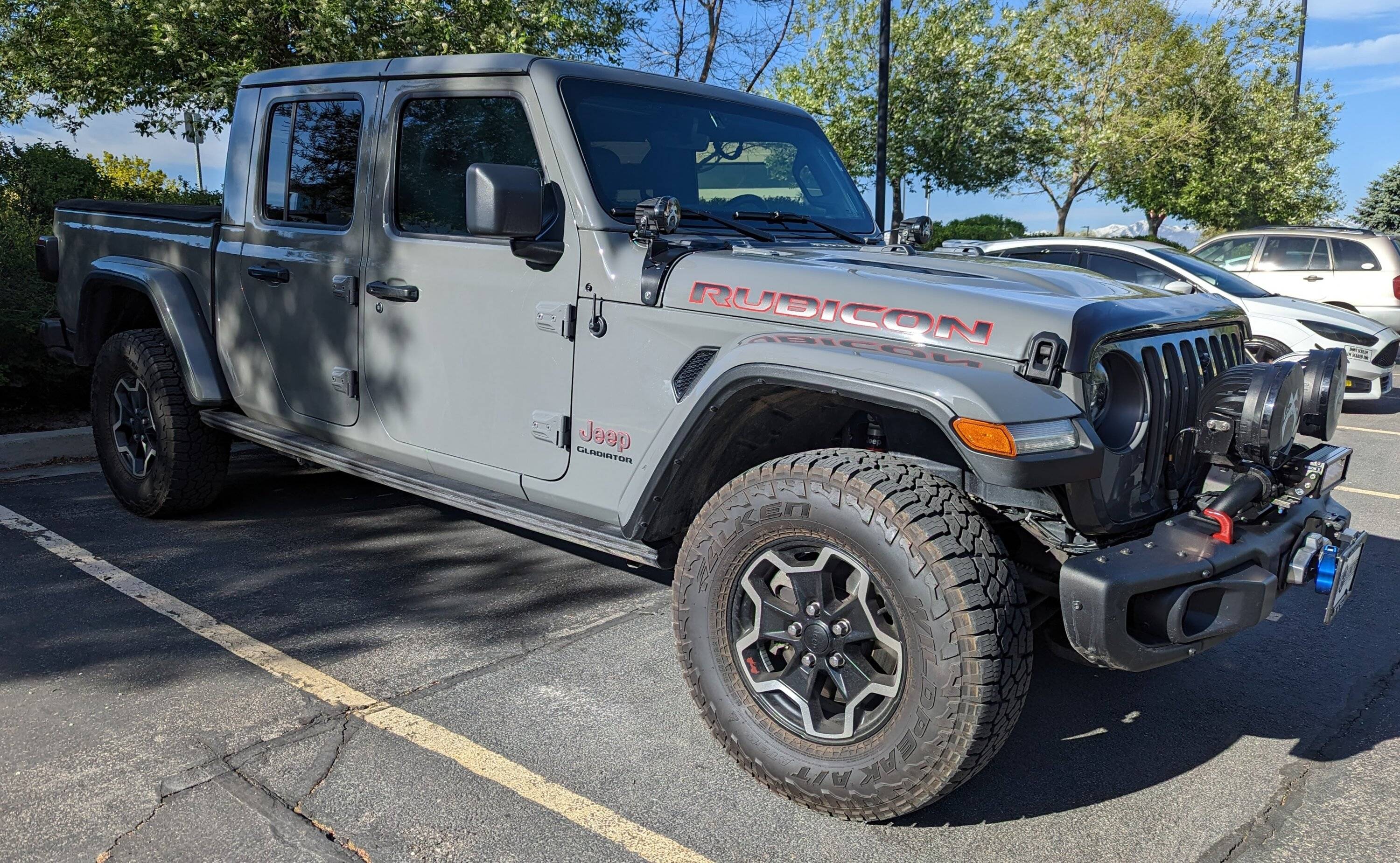 Jeep Gladiator Sweet ride.  2021 Ecodiesel Rubicon. PXL_20230501_144645294