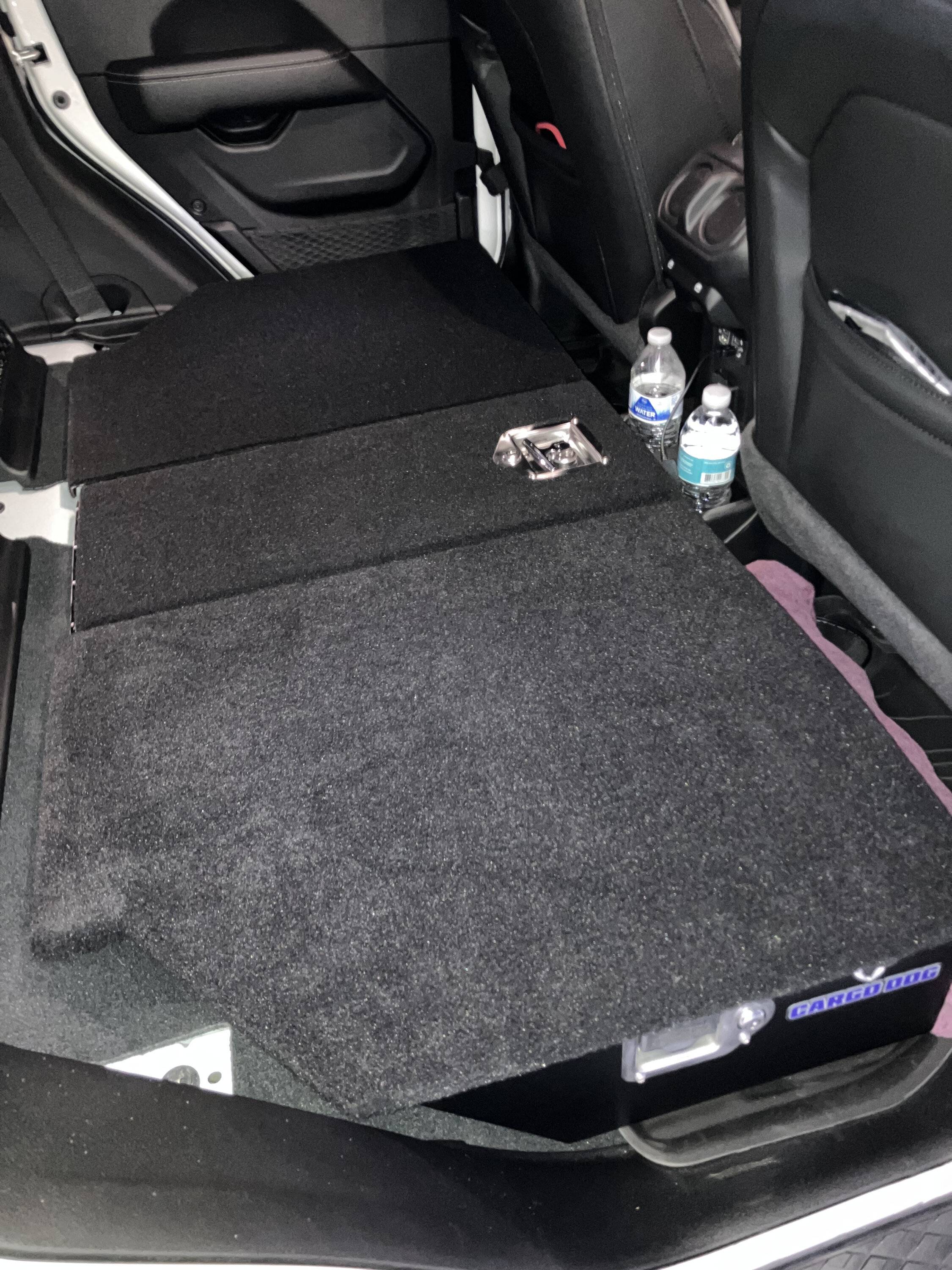 Jeep Gladiator Cargo Dog Rear Seat Delete IMG_4012