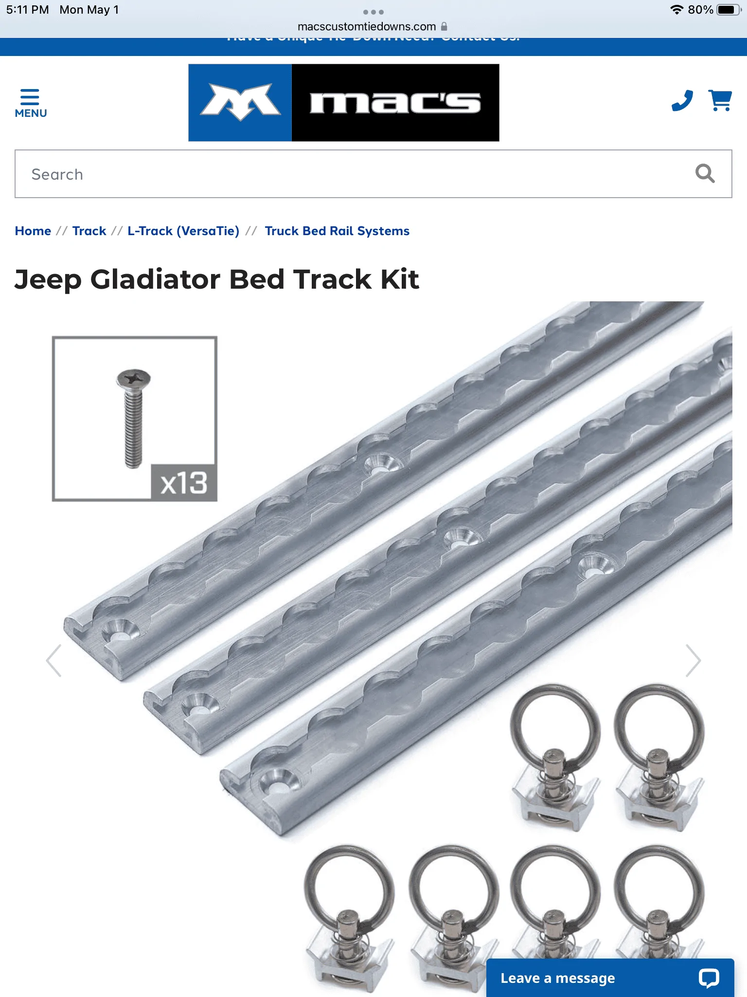 Jeep Gladiator Anyone using Mac’s bed rails and Molle panels? A6ADCD99-0CAD-4906-A4A6-96AA3772EF03