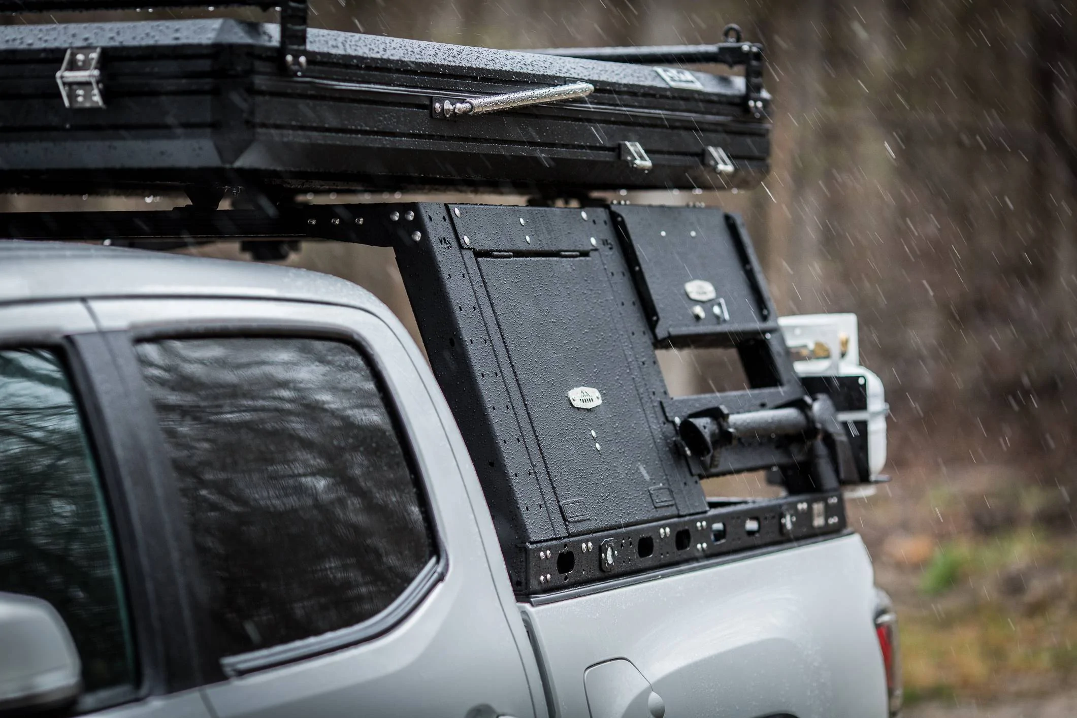 Jeep Gladiator Brand New VRS Bed Rack System by KB Voodoo! (photo heavy) Tacoma 22 inch Mt Hood -2