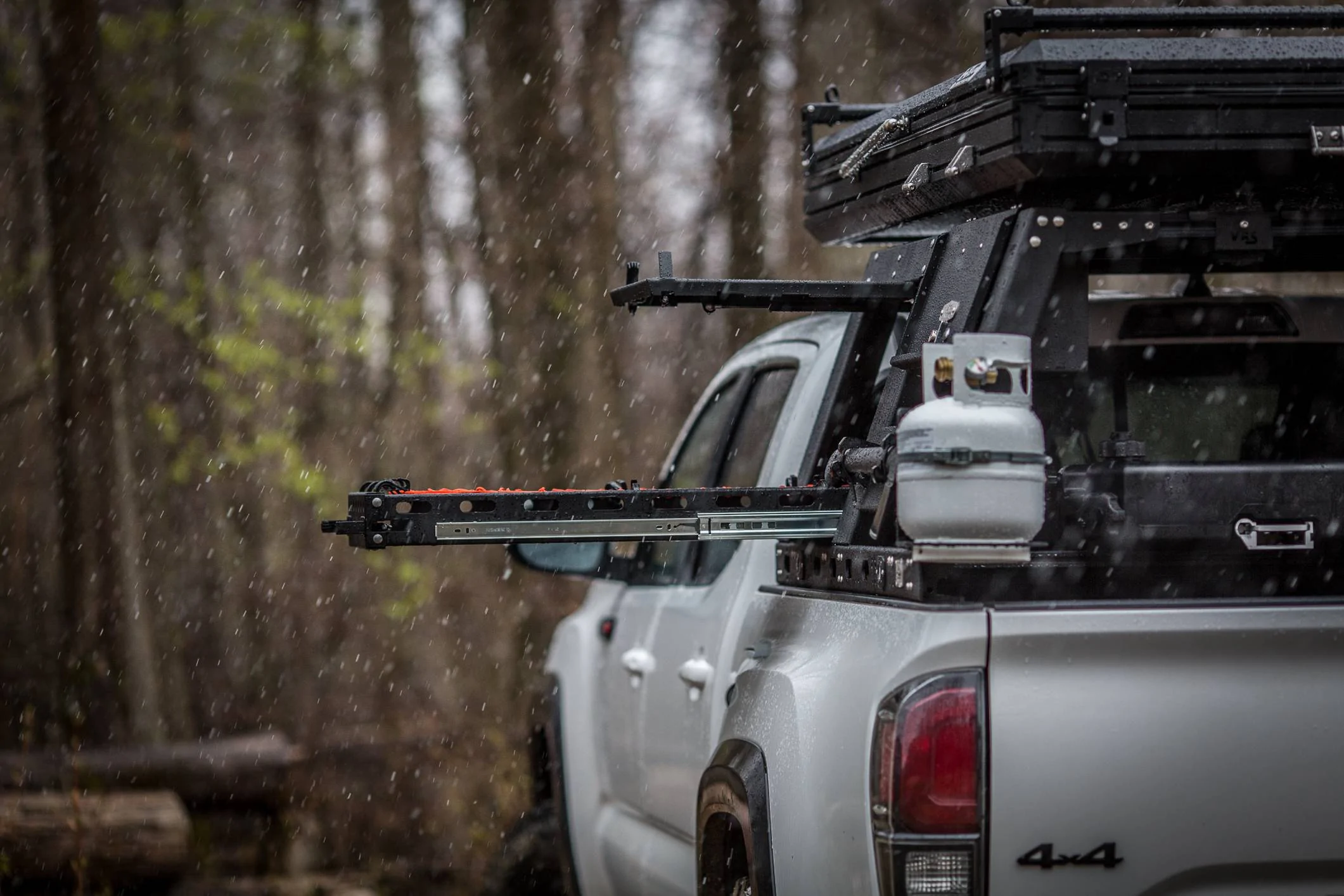 Jeep Gladiator Brand New VRS Bed Rack System by KB Voodoo! (photo heavy) Tacoma 22 inch Mt Hood -1