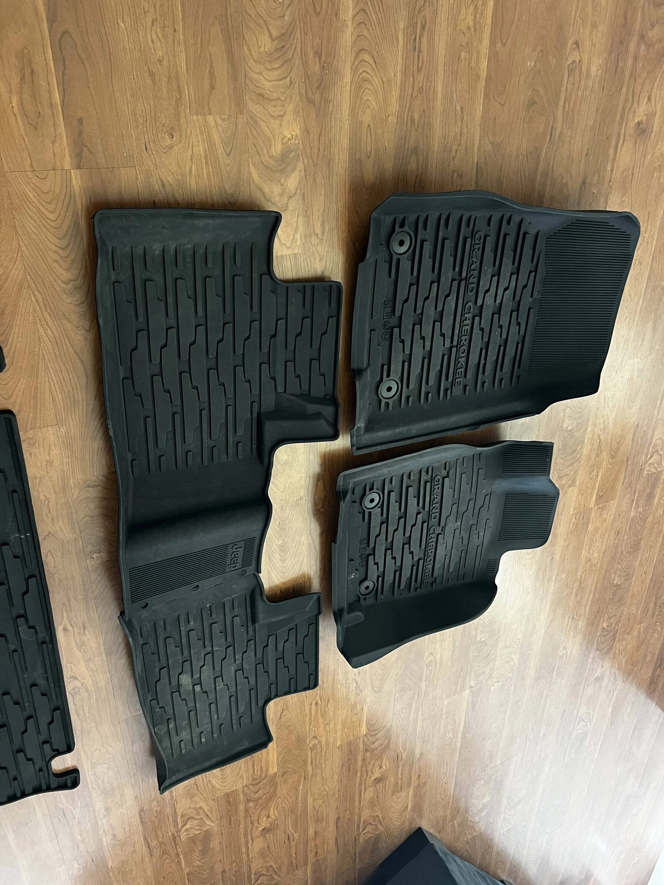 Jeep Gladiator All Weather Mats IMG_4979