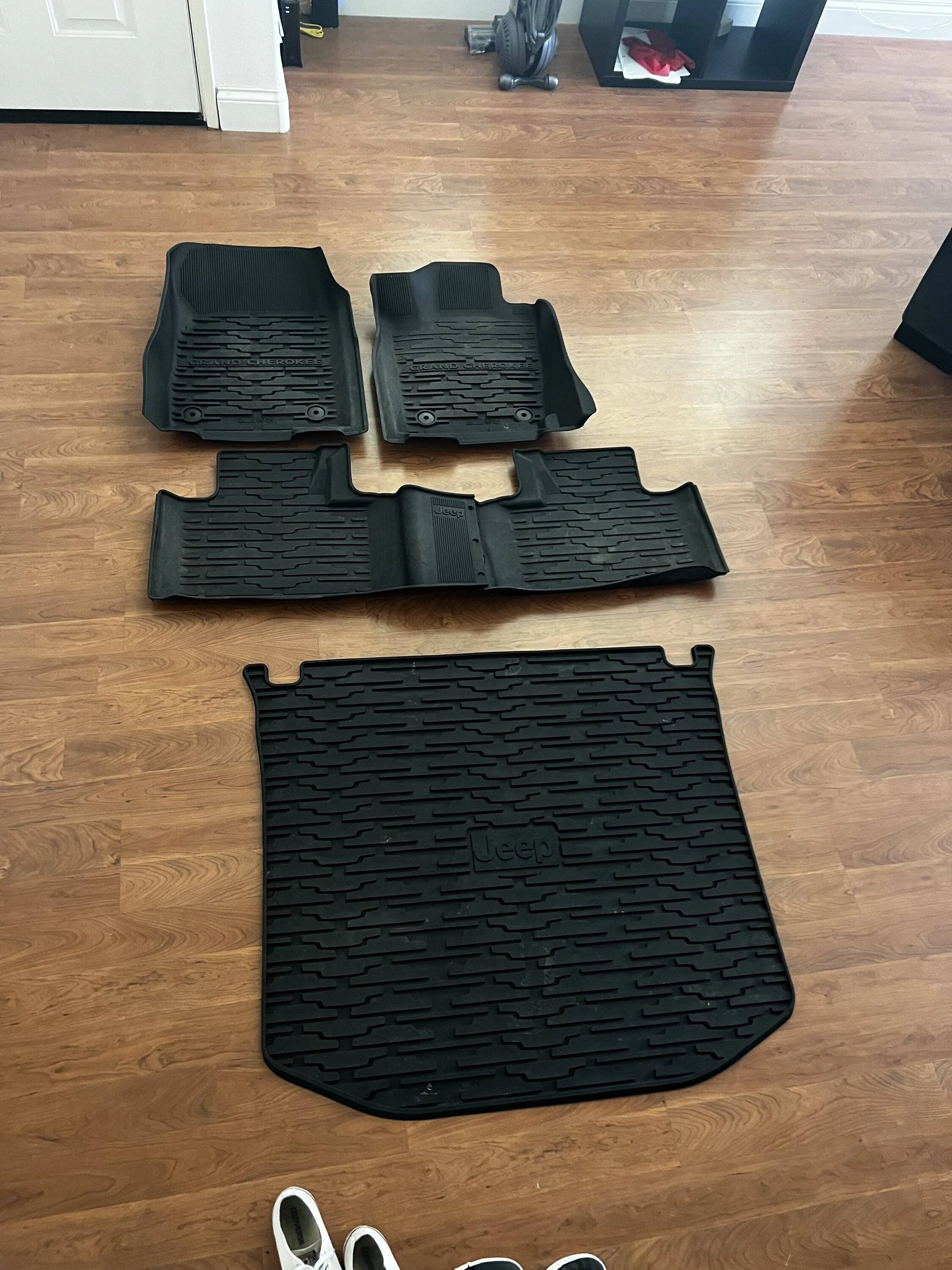 Jeep Gladiator All Weather Mats IMG_4977