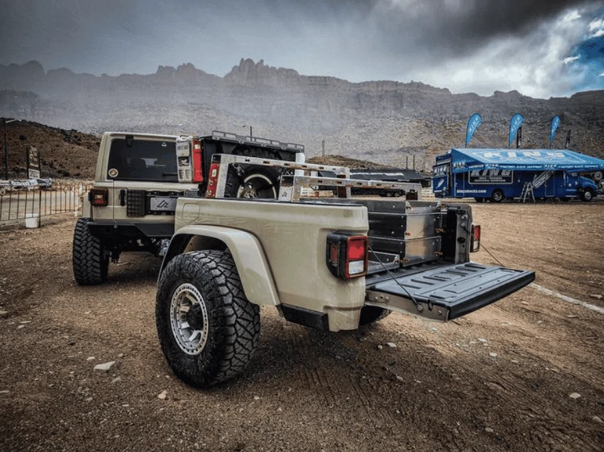 Jeep Gladiator Matching Trailer? trailer