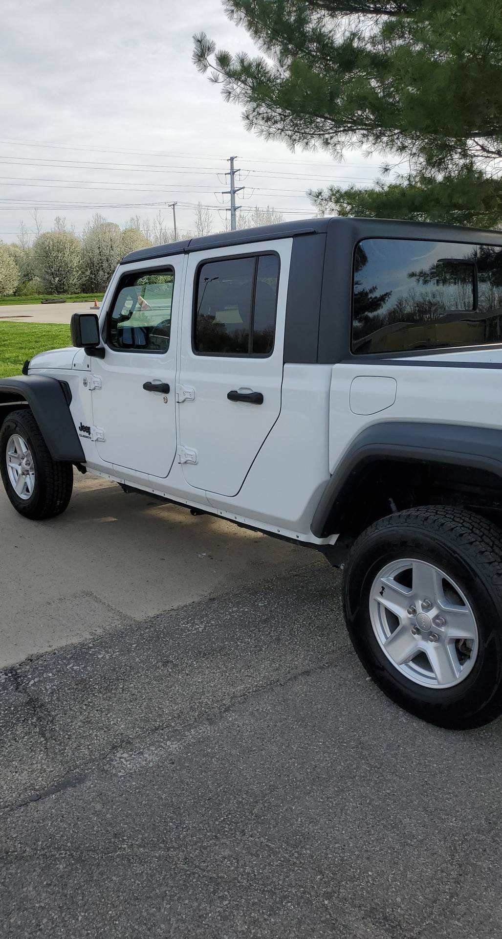 Jeep Gladiator Hello, northern Indiana here jee