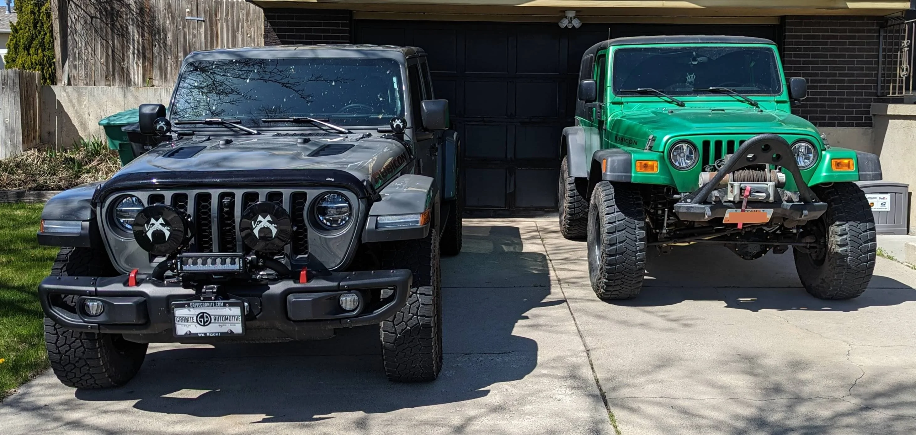 Jeep Gladiator Sweet ride.  2021 Ecodiesel Rubicon. PXL_20230429_212406986