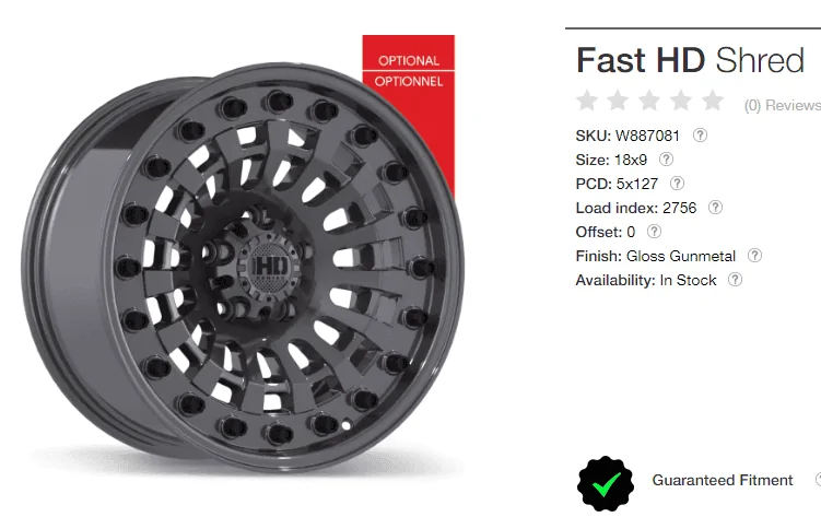 Jeep Gladiator FAST HD Shred? 1683049138874