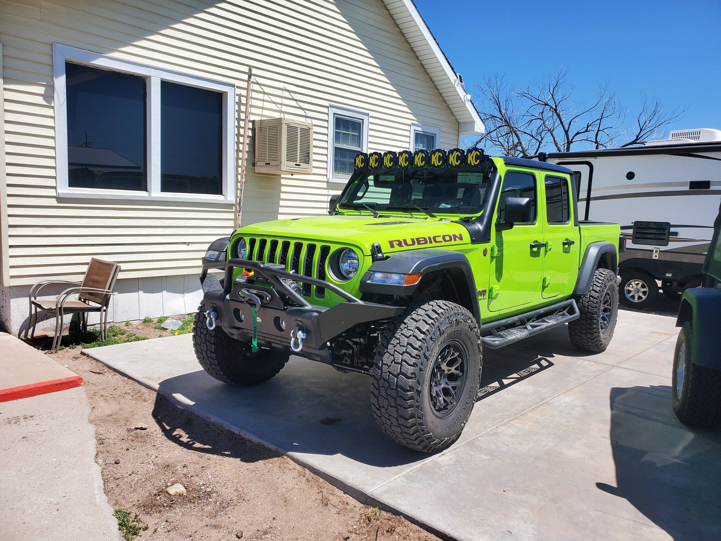 Jeep Gladiator Sweet ride.  2021 Ecodiesel Rubicon. 20220526_121454
