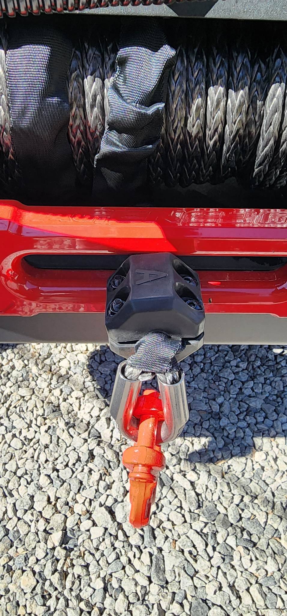 Jeep Gladiator I have decided to be a budget Chinese winch guinea pig wnch installed 2