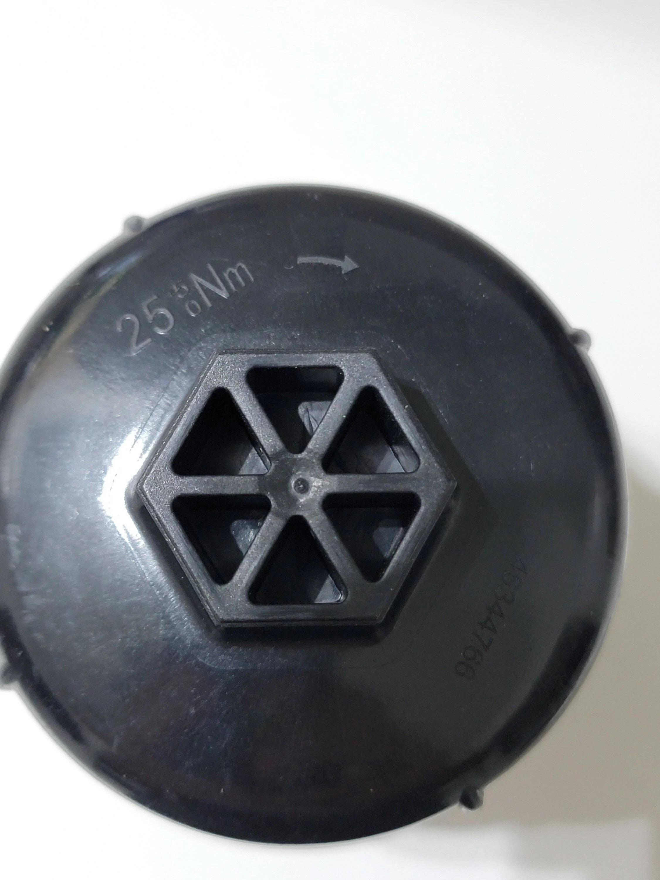 Jeep Gladiator Diesel oil filter. 20230502_162225
