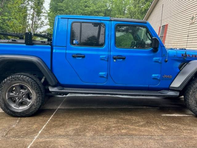 Jeep Gladiator Looking for higher capacity springs for my Rubicon but…. after