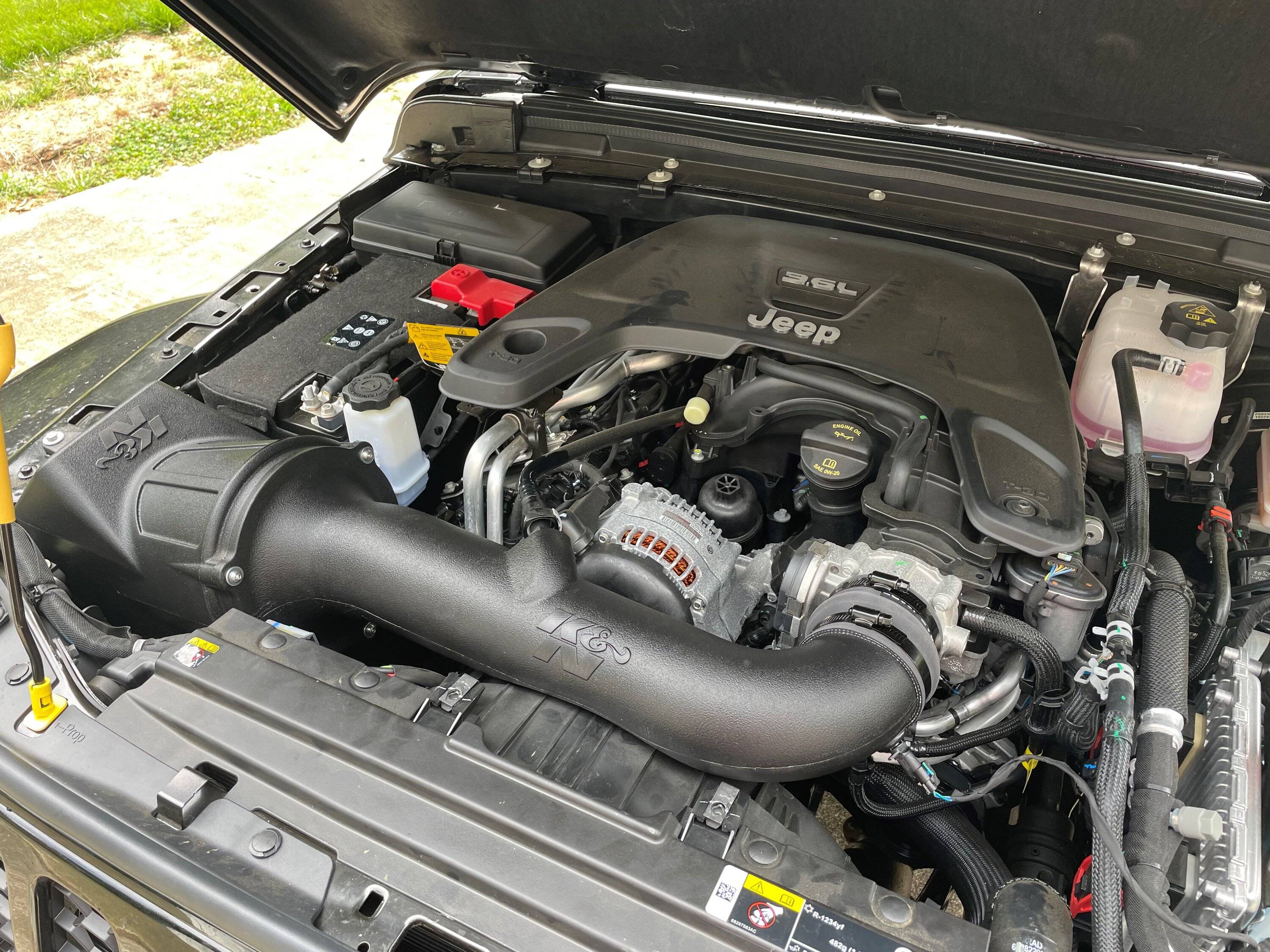 Jeep Gladiator Cold air intake recommendations? 20210604_155207637_iOS (2)