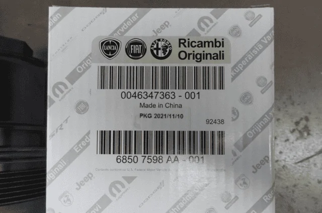 Jeep Gladiator Diesel oil filter. 1683073510047