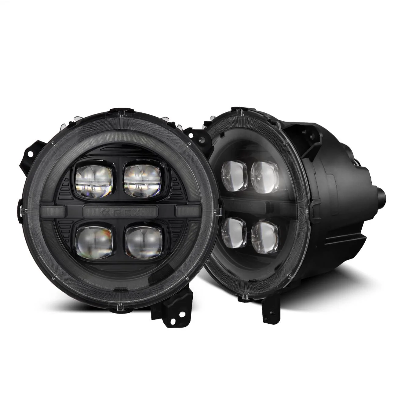 Jeep Gladiator New headlight option? AlphaRex Nova-Series 32E13027-B3BA-4C4B-8F36-38EC17BC435F