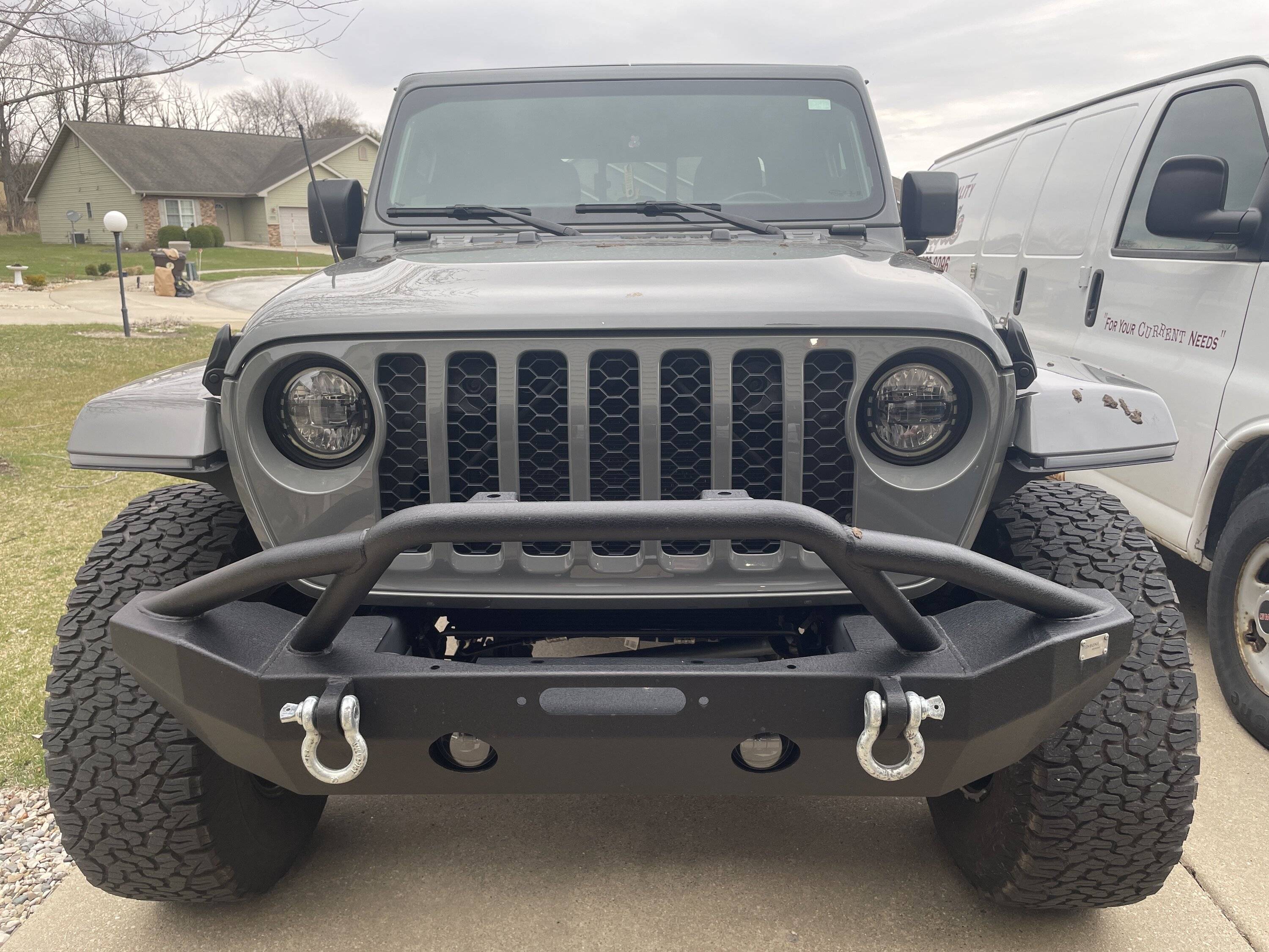Jeep Gladiator Anyone install 7 inch headlights? 90CFDB64-F514-43C0-A7F8-E67AB735EA68