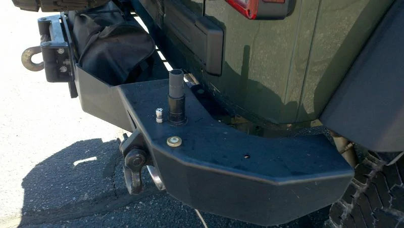 Jeep Gladiator GMRS / CB antenna locations - near A pillar or mid point on hood 4861-albums-antenna-10980-picture-antenna11-306020