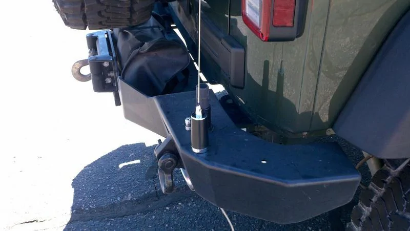 Jeep Gladiator GMRS / CB antenna locations - near A pillar or mid point on hood 4861-albums-antenna-10980-picture-antenna12-306021