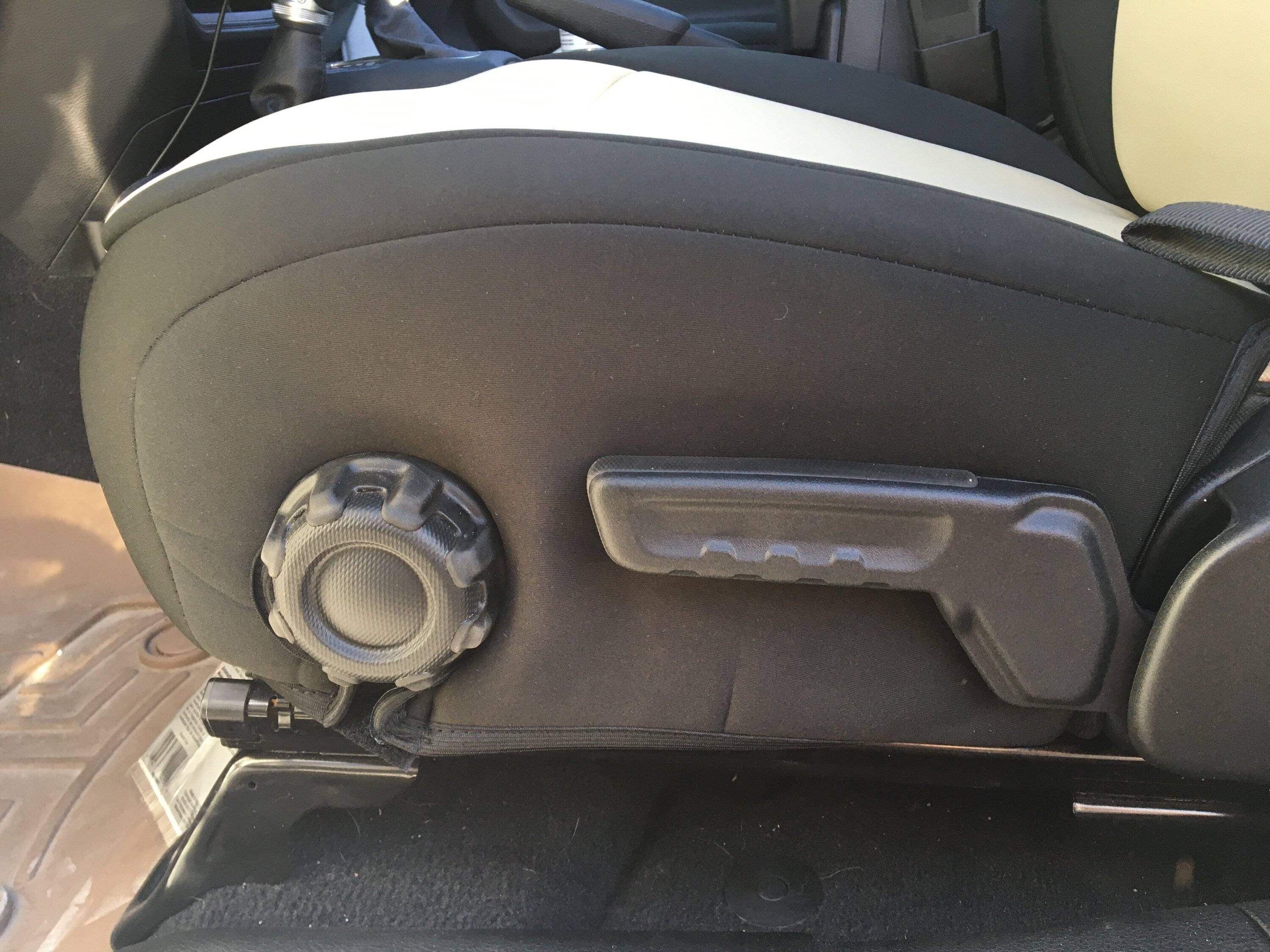 Jeep Gladiator DiverDown seats arrived, any install advice? Front Driver 2